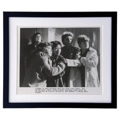 I Goonies 1985 Pubblicità Film Stampa Ancora incorniciato