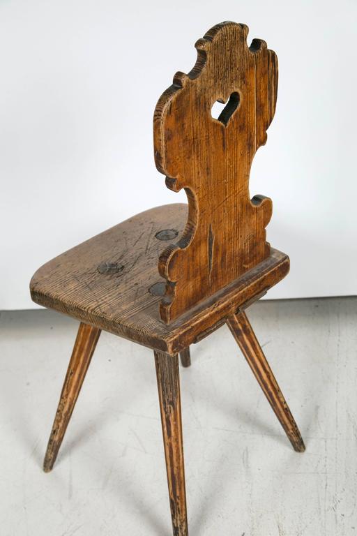 18th Century Folk Art Chair
