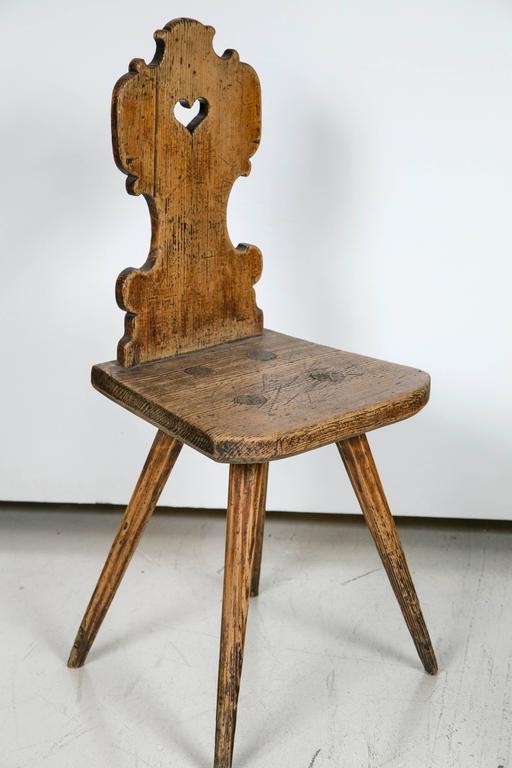 Folk Art Chair at 1stDibs folk chair, folk art chairs