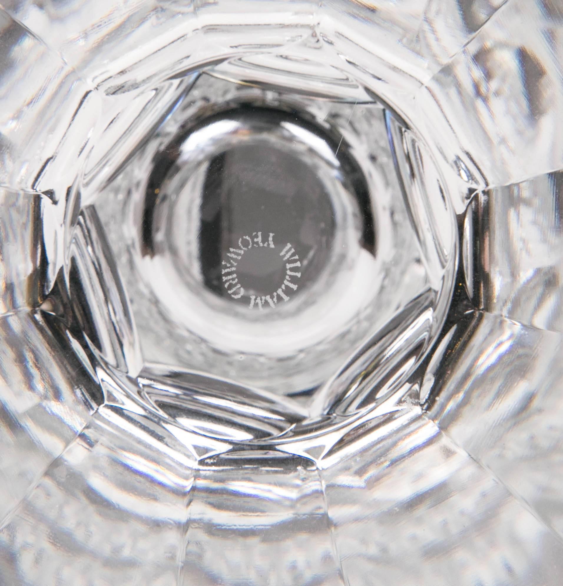 Other William Yeoward Crystal Vase