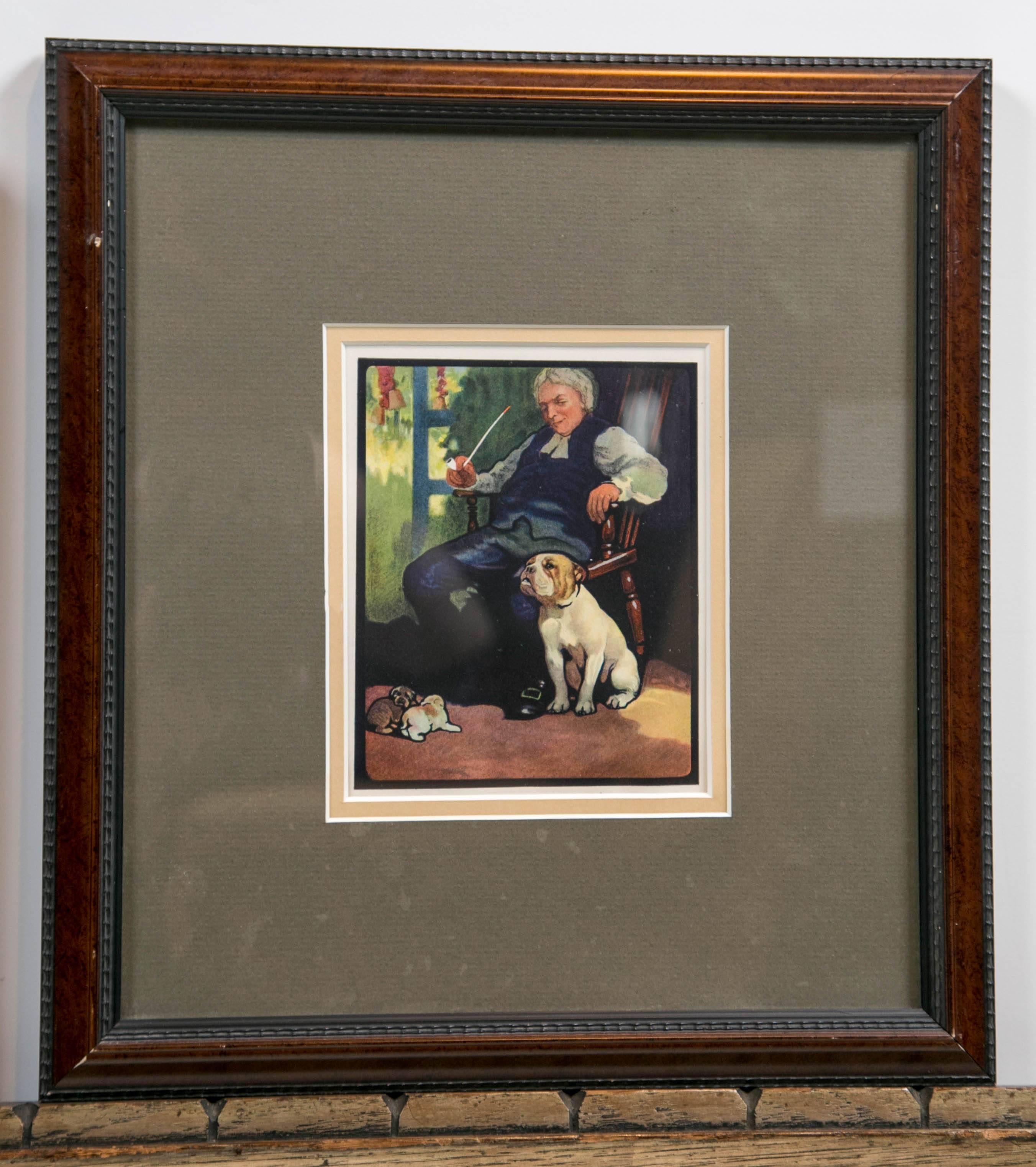 Unknown Unique Bulldog Art Collection For Sale