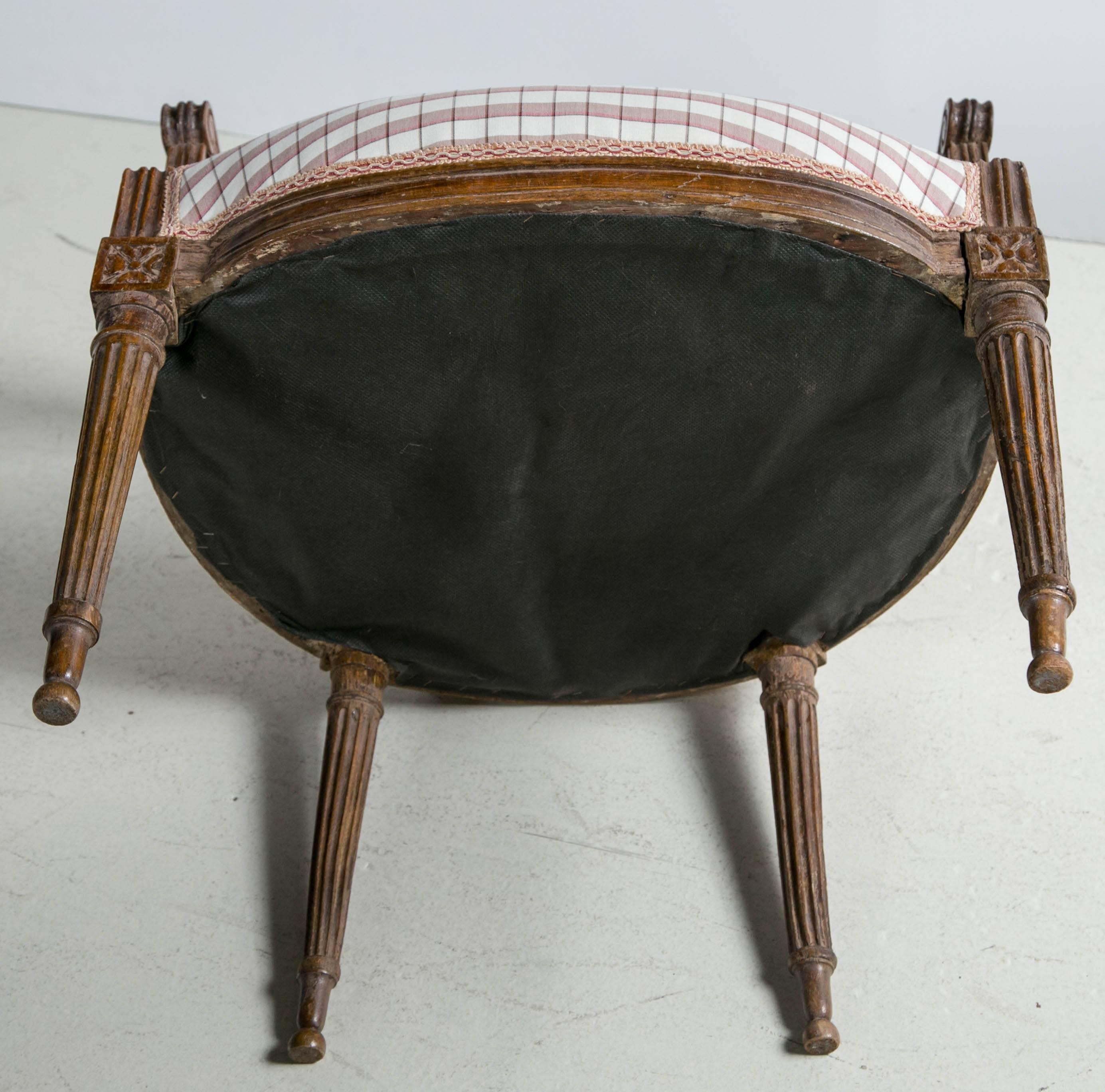 19th Century French Bergère 2