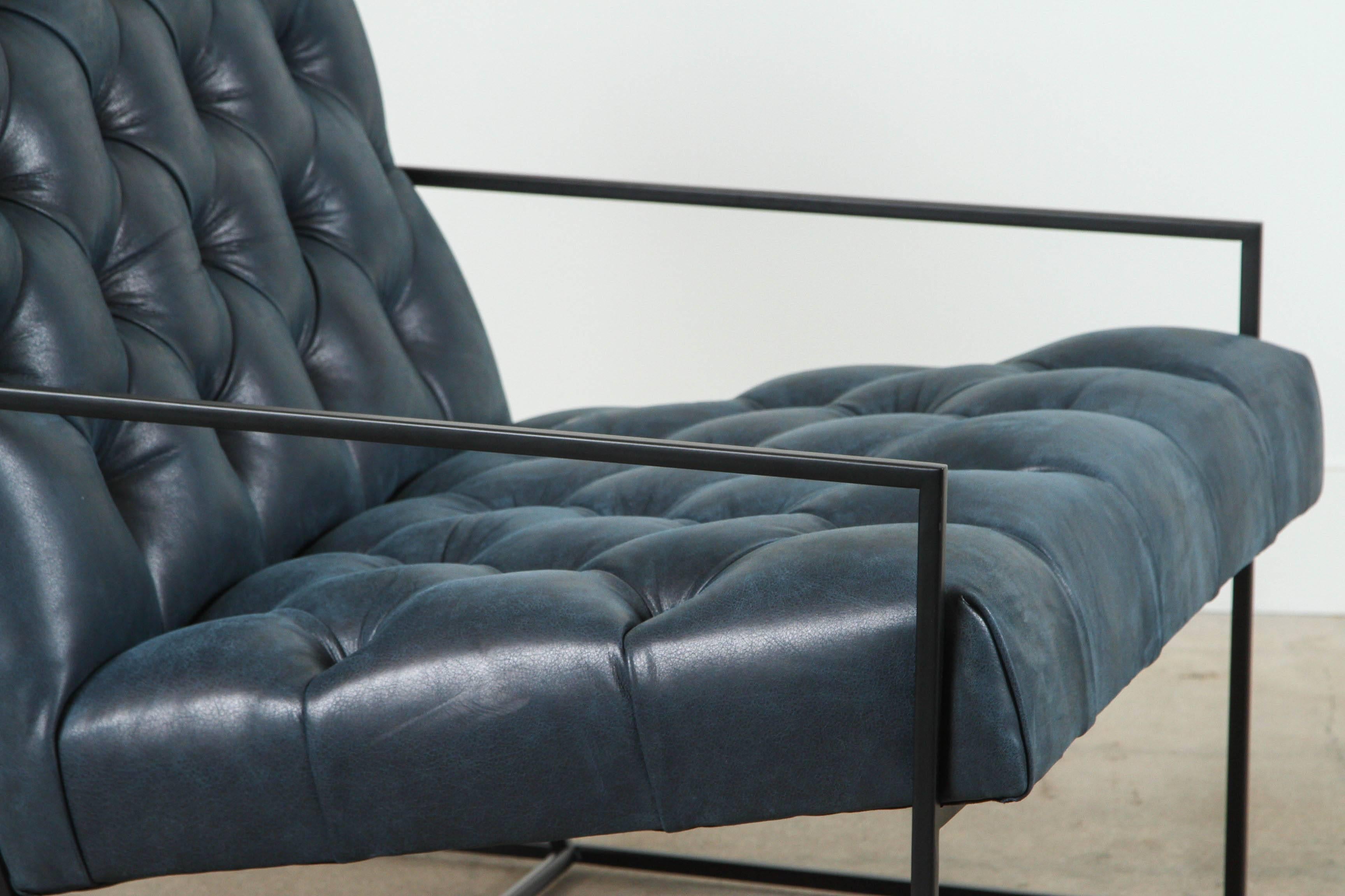 lounge chair metal frame