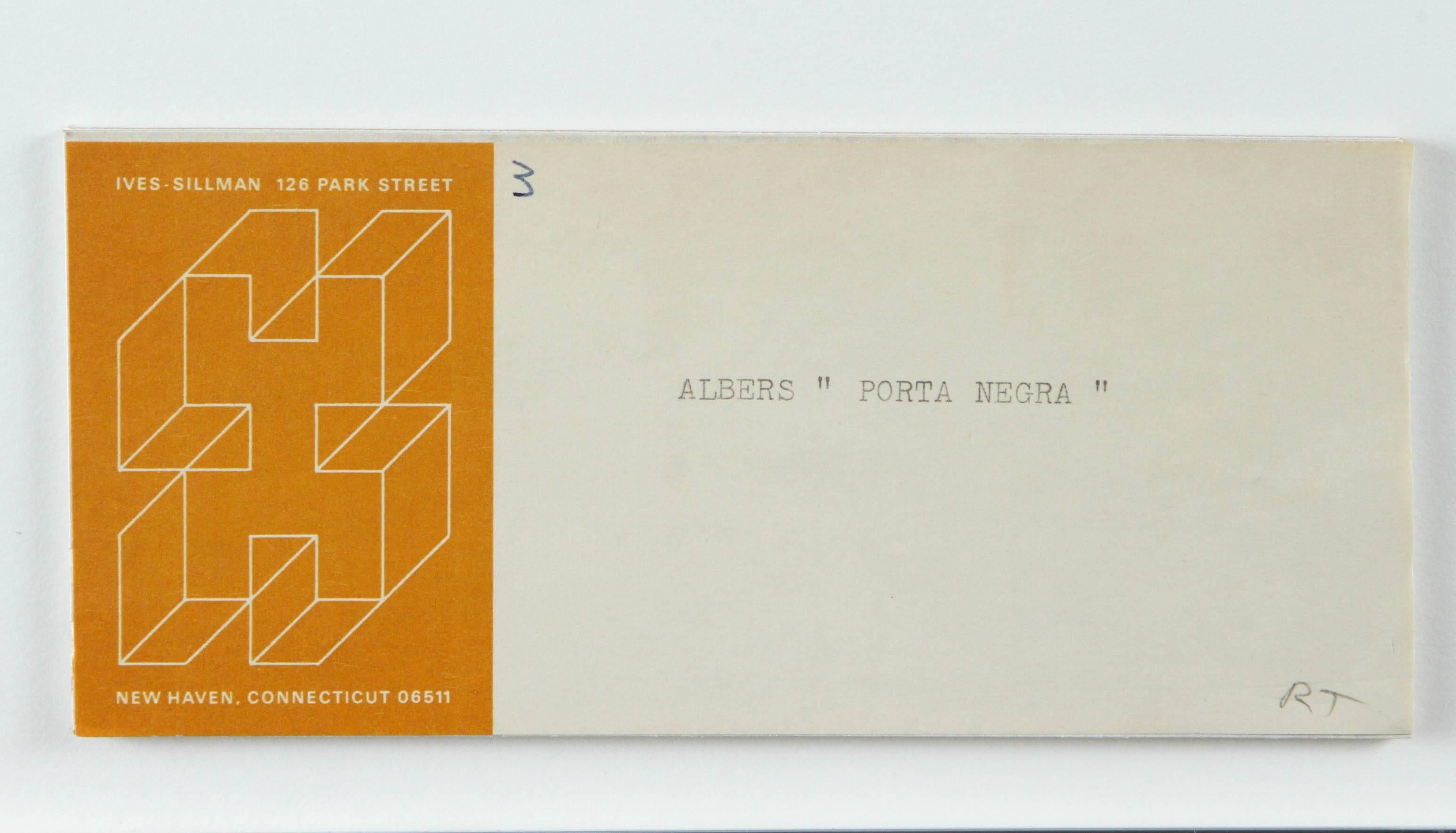 Josef Albers Prints 1