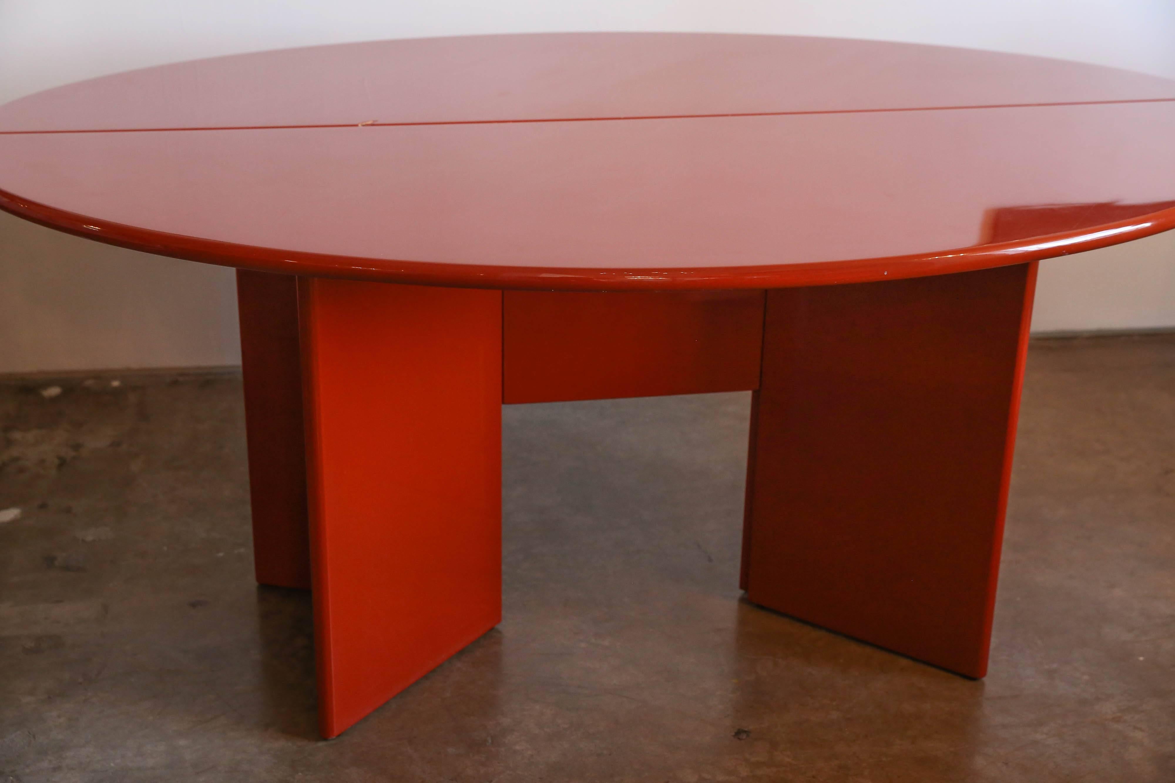 Italian Kazuhide Takahama Lacquered Red 