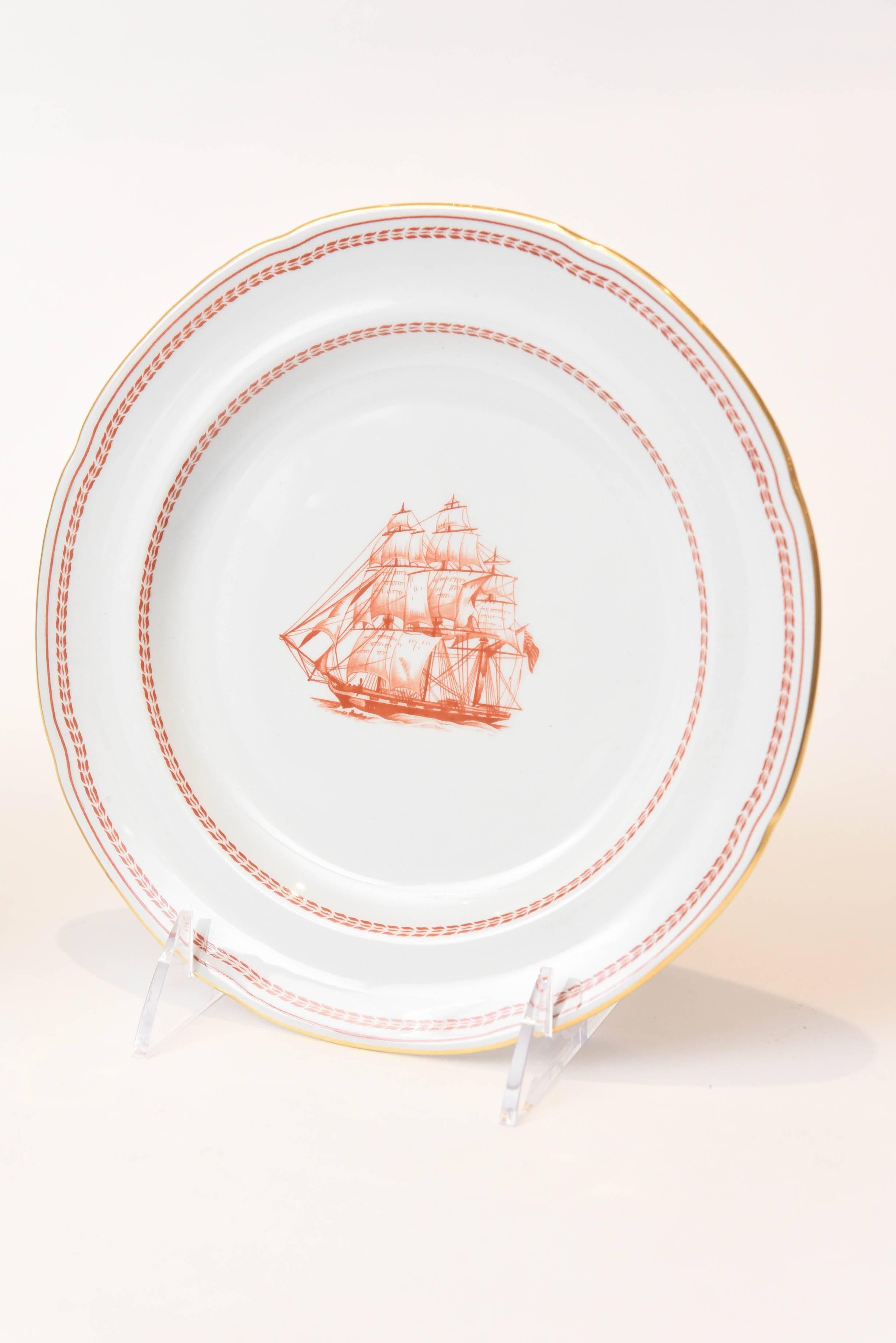 spode trade winds red