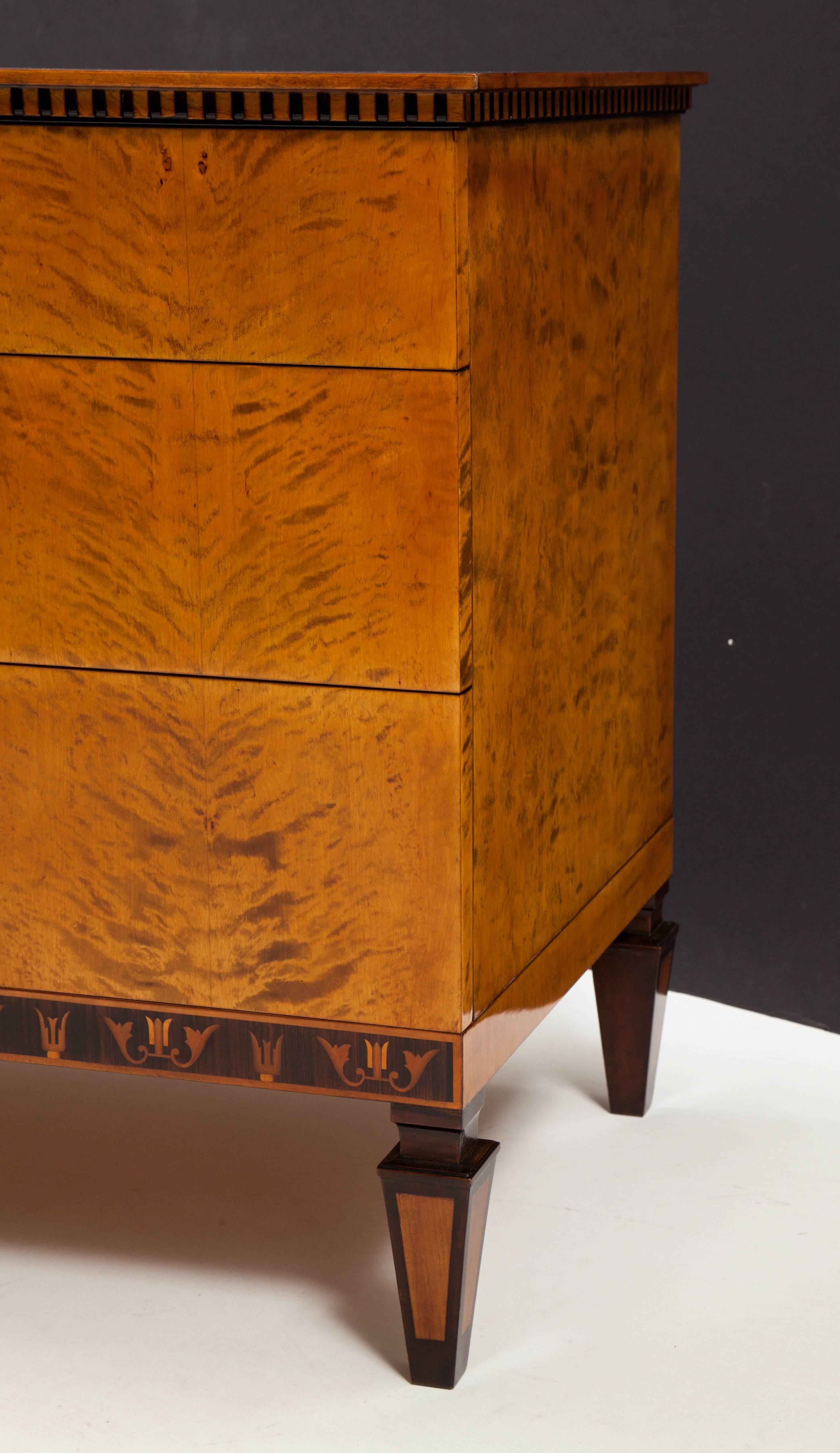 Mid-20th Century Swedish Grace Chest of Drawers