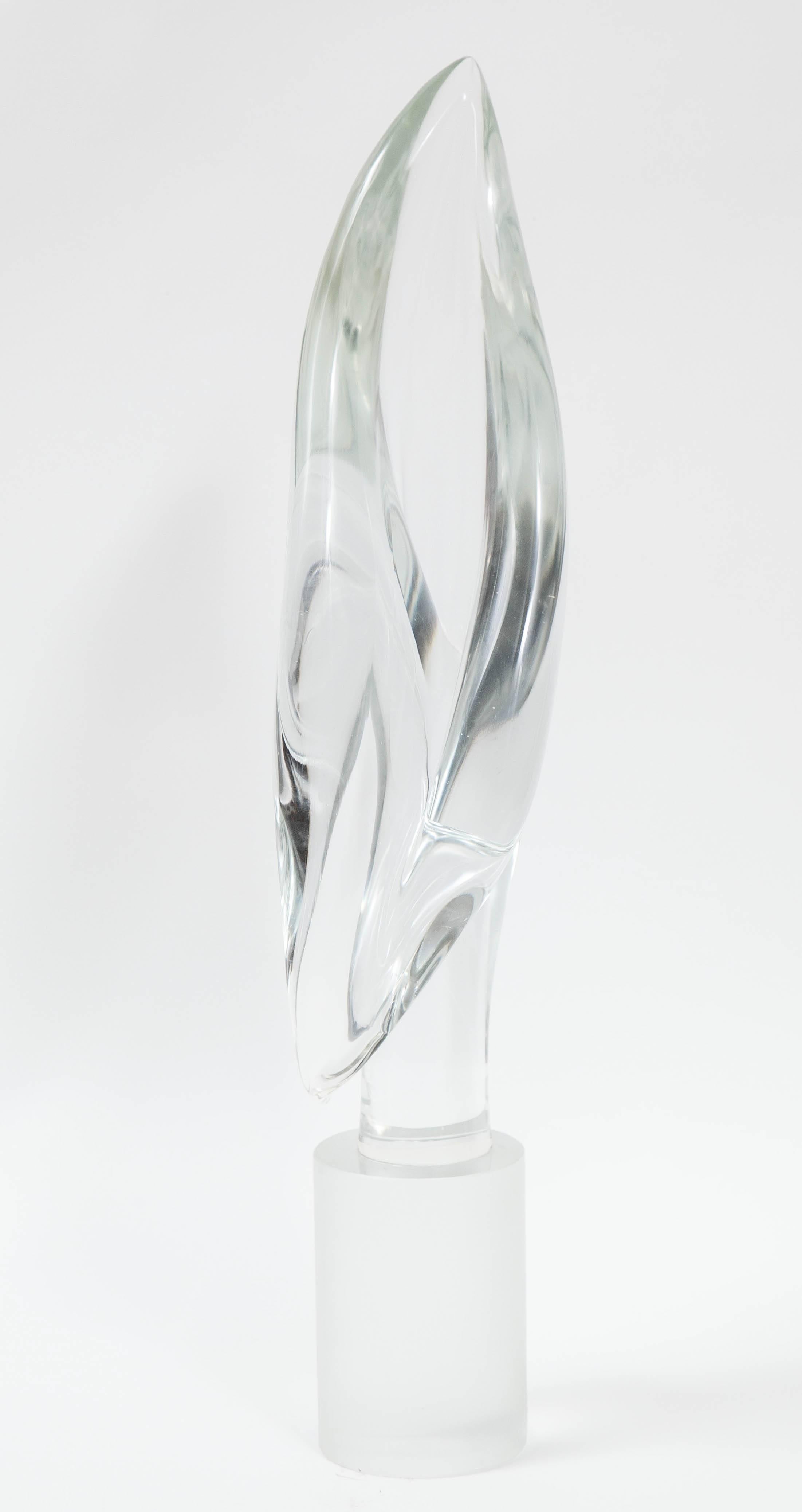 Murano Glass Abstract Sculpture In Excellent Condition For Sale In New York, NY