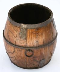 Early 19th Century Barrel Jardiniere