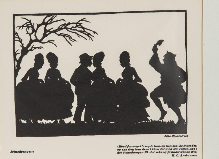 The silhouettes of Hans Christian Andersen – DW – 10/19/2018
