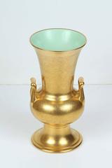 Vintage Gold Emobseed Pickard Vase 