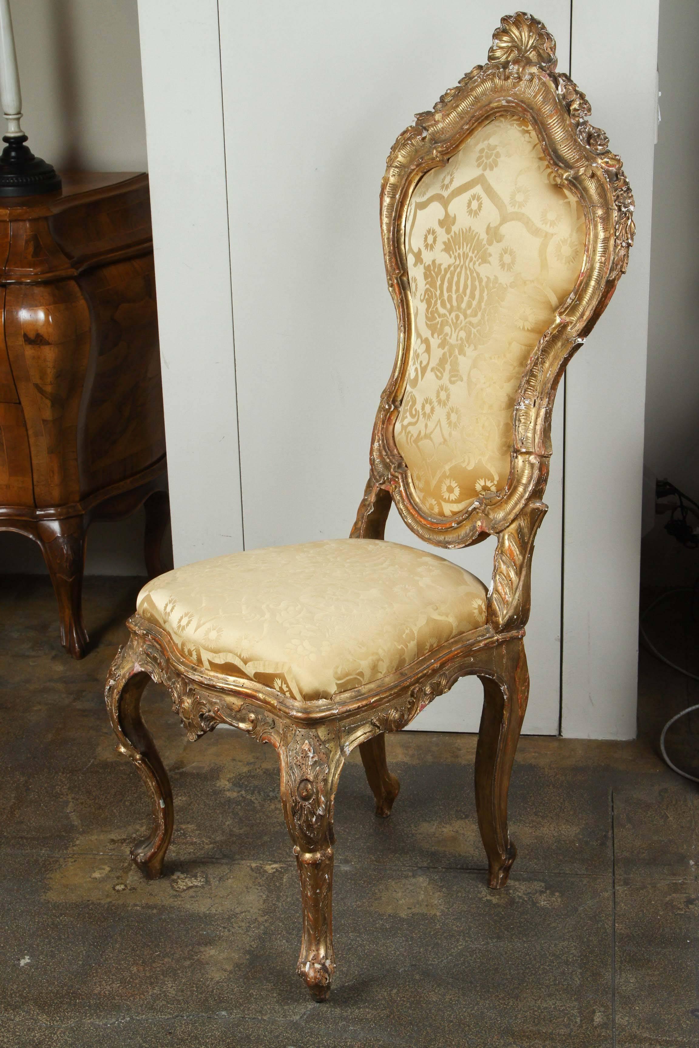 18th century chairs styles