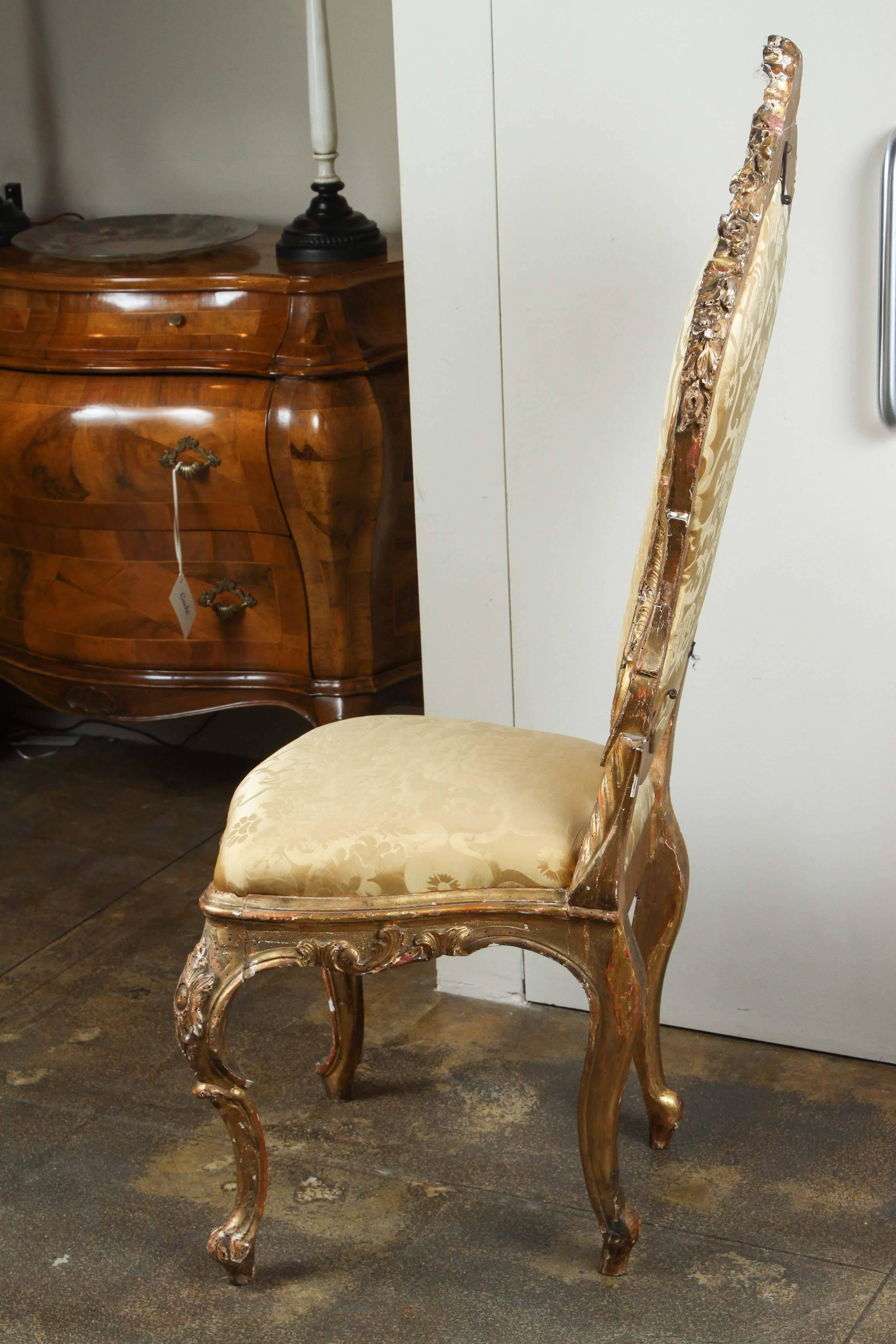 18th Century, French Opera Chair For Sale 2