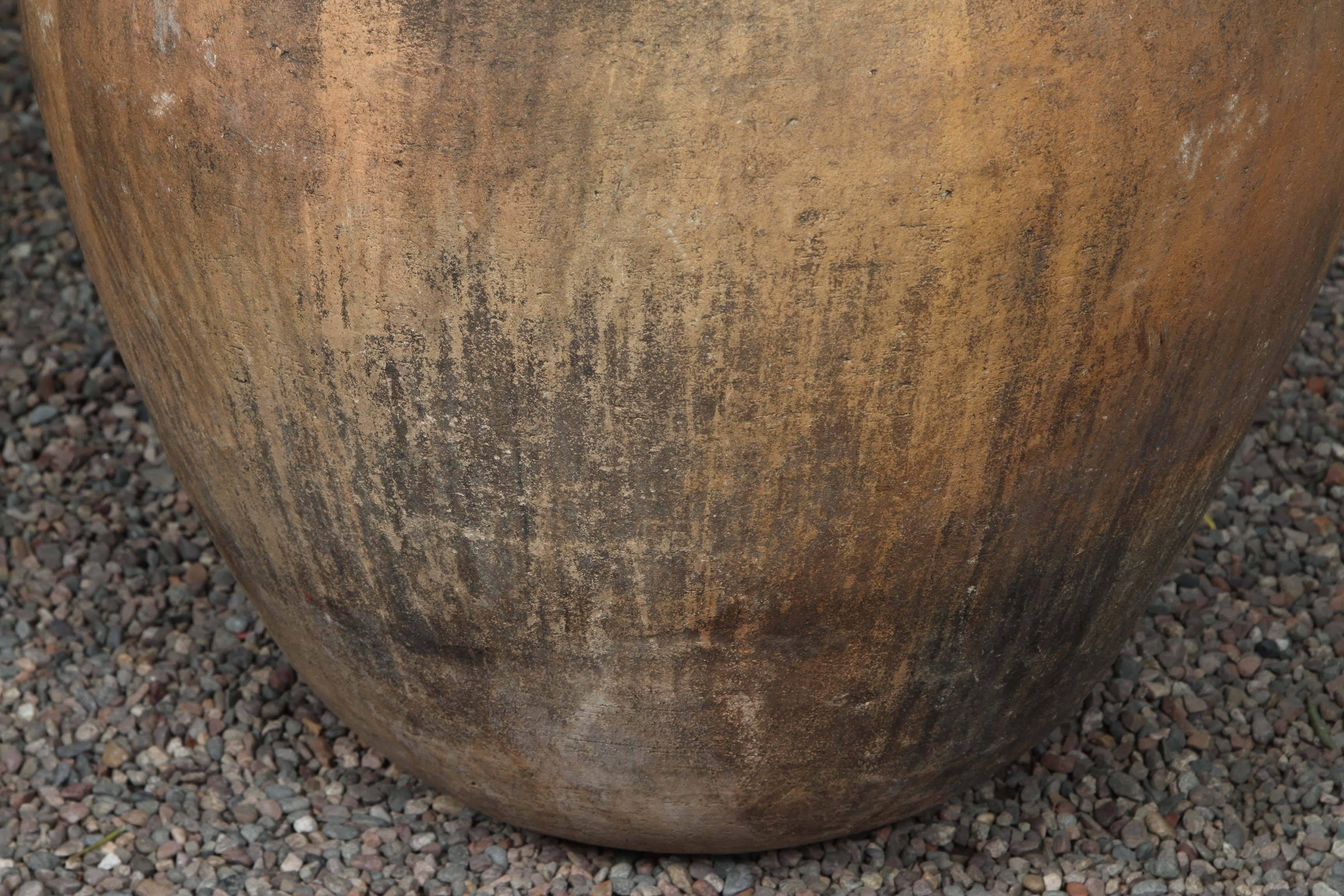 Terra Cotta Pot In Good Condition In Los Angeles, CA