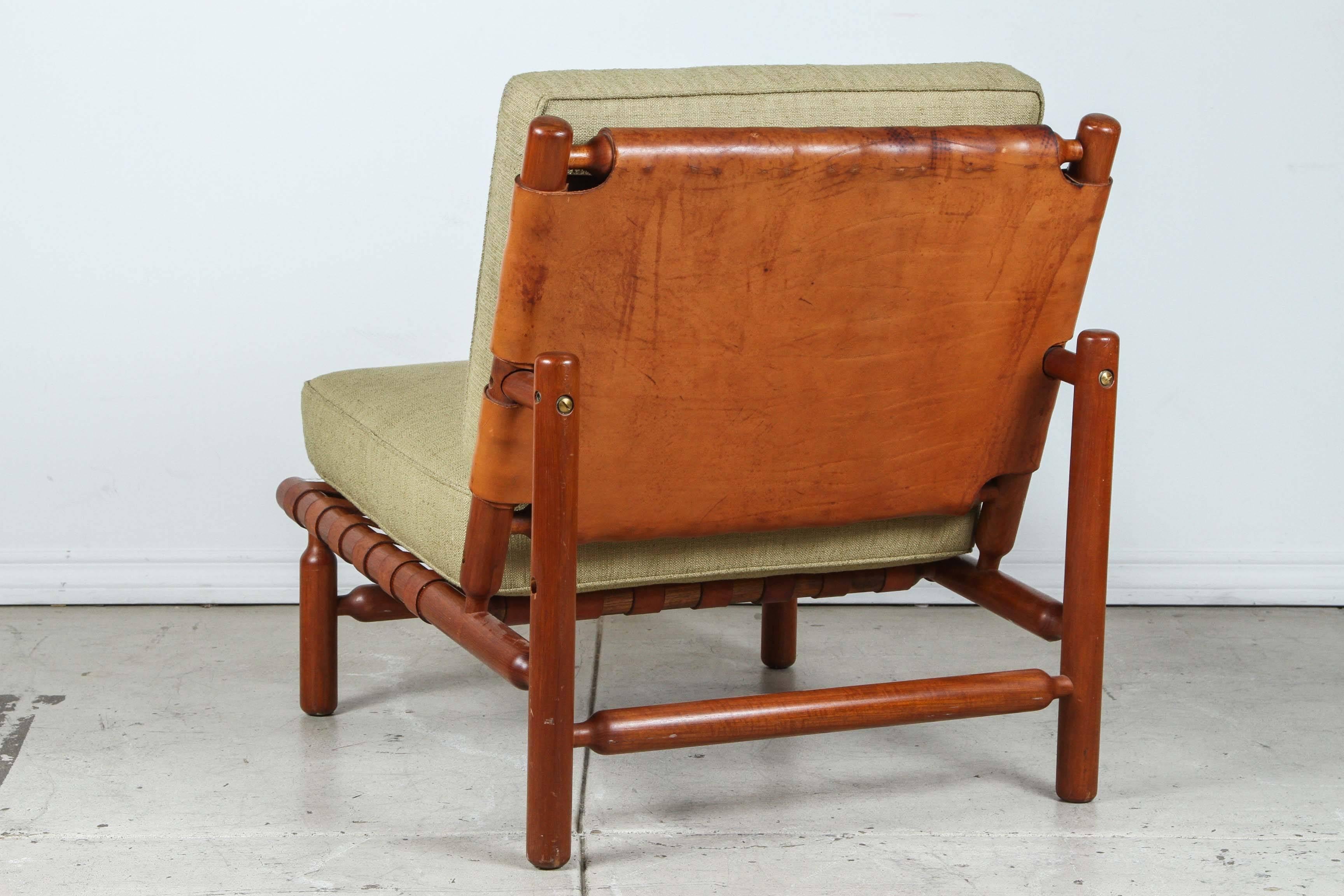 Lounge Chair by Ilmari Tapiovaara For Sale 2
