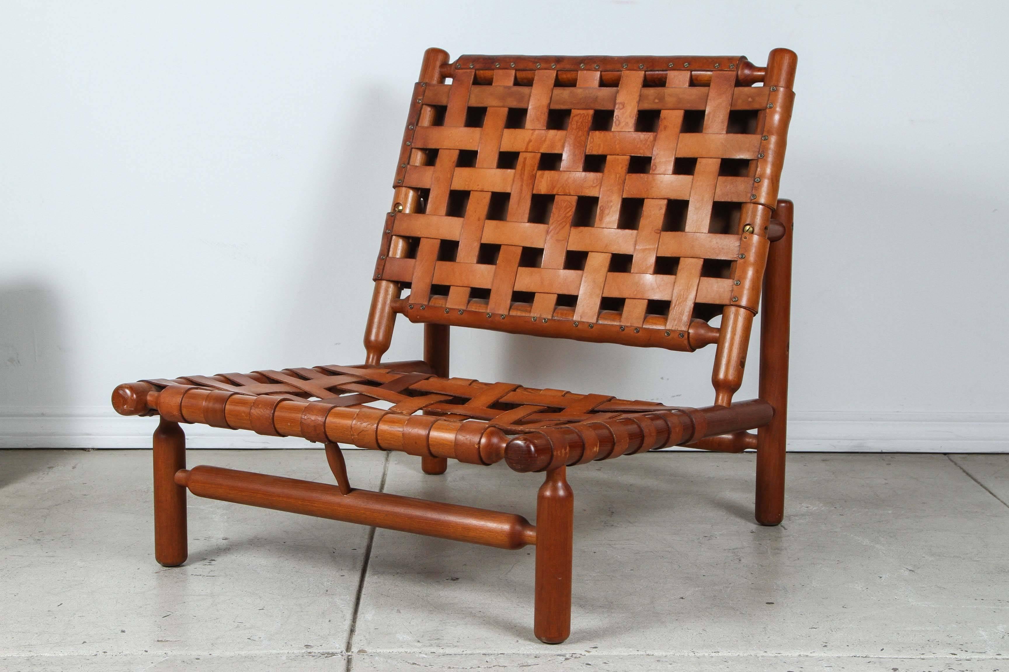 Lounge Chair by Ilmari Tapiovaara For Sale 4