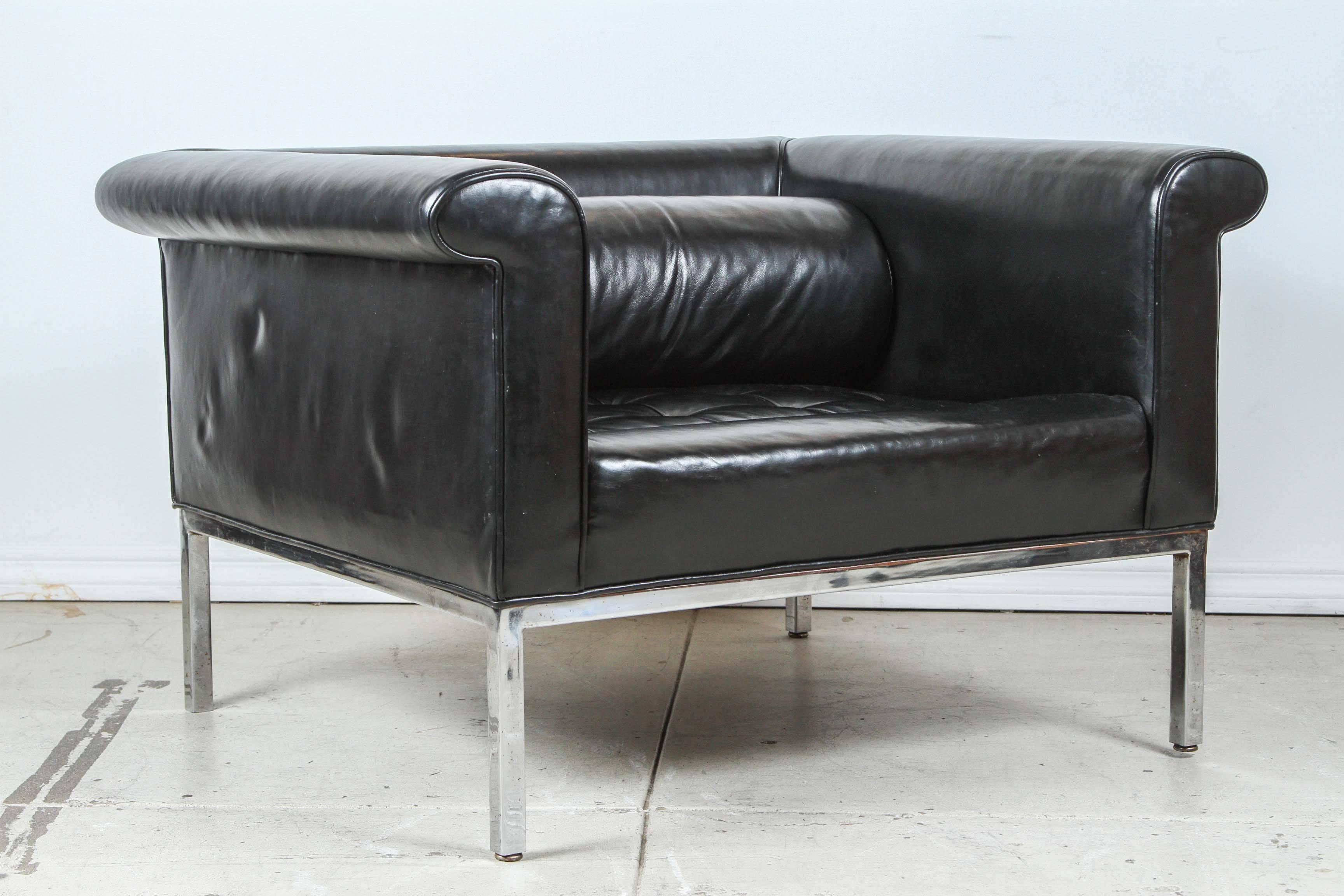 Stewart MacDougall for Carson Johnson Lounge Chair In Excellent Condition For Sale In Los Angeles, CA