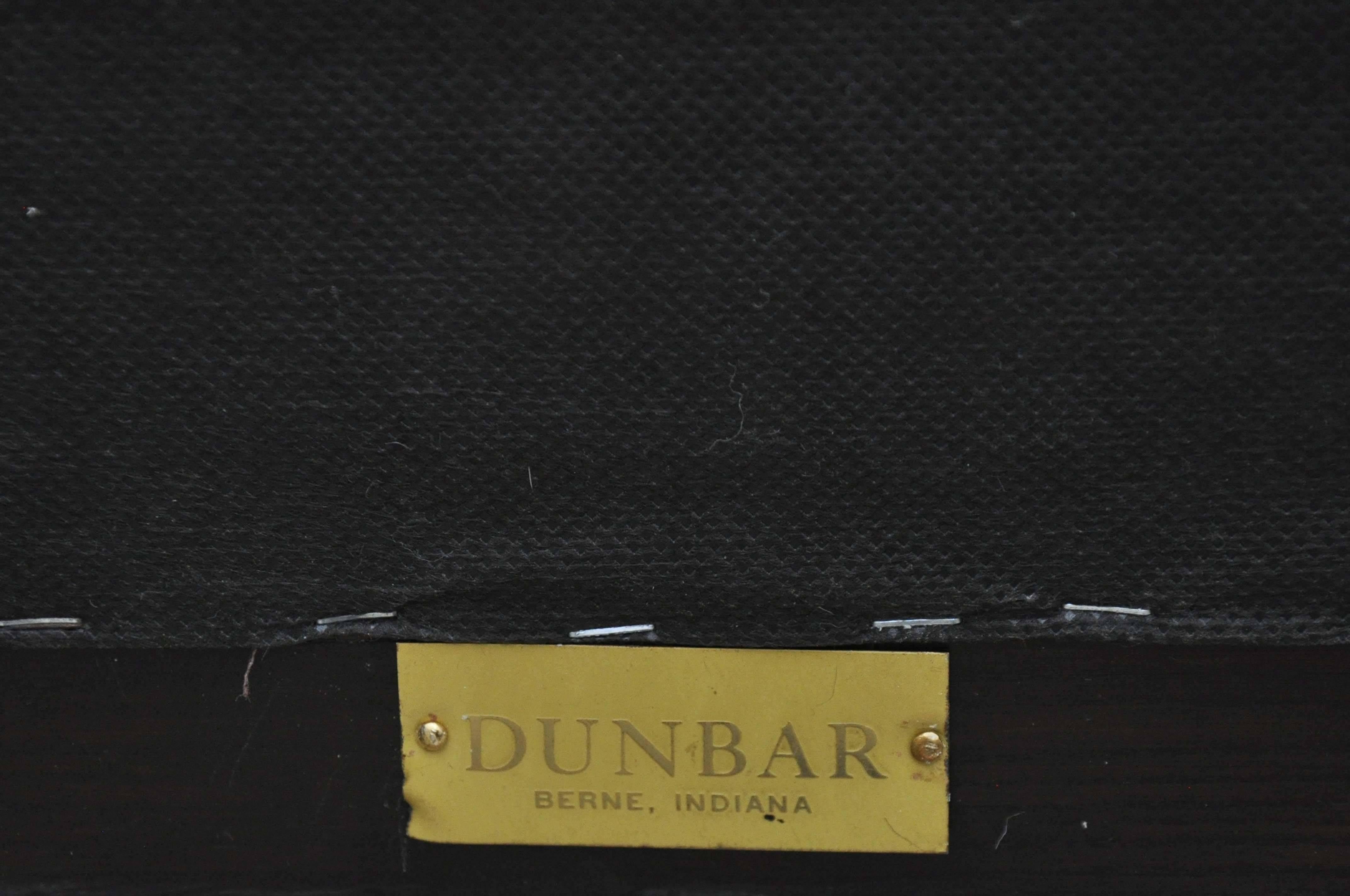 Mahogany Dunbar Sofa Daybed by Edward Wormley