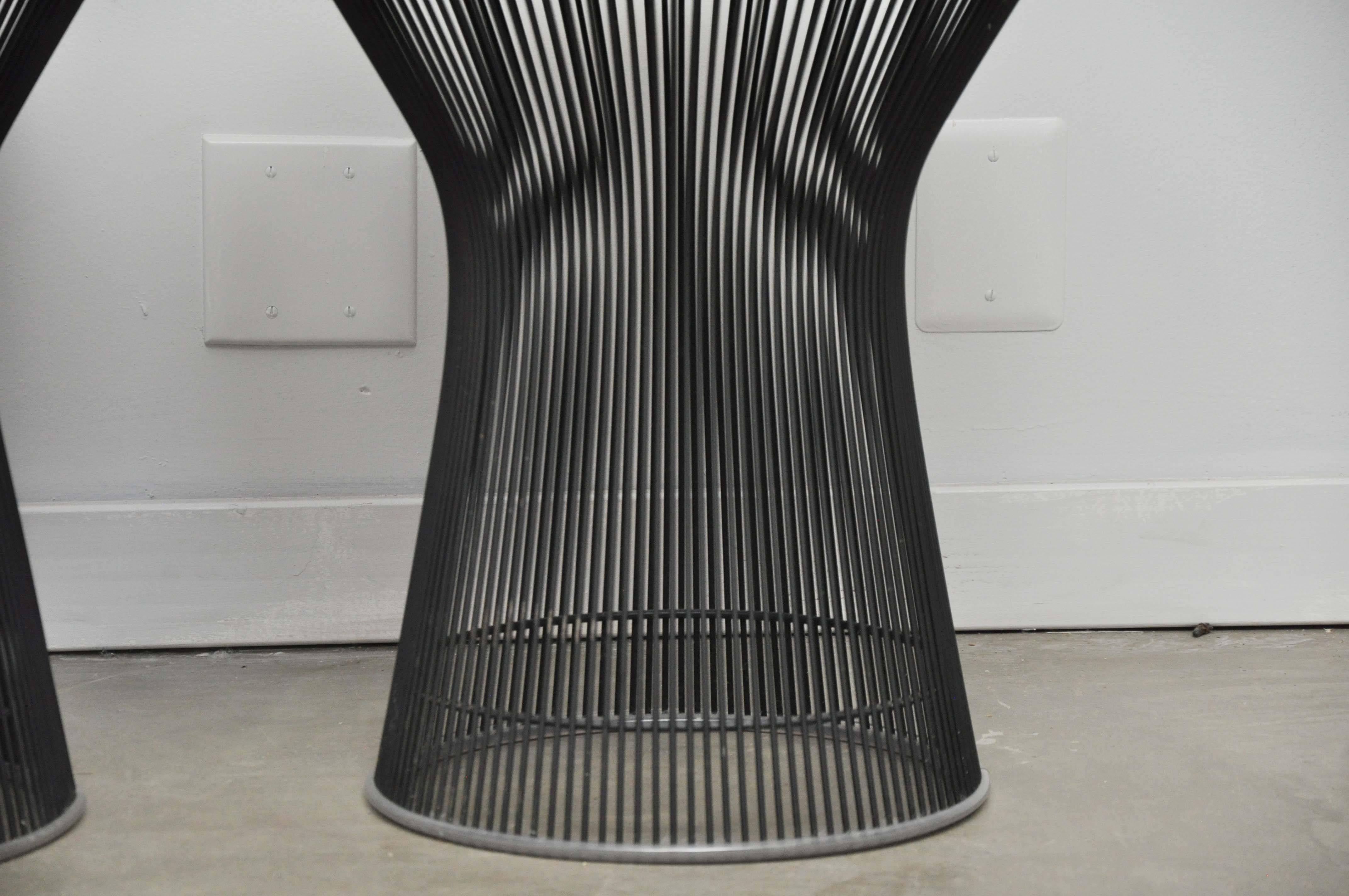 American Warren Platner Bronze Stools