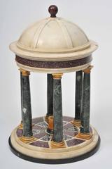 Early 19th Century Grand Tour Model of a Classical Temple