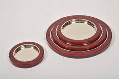 Set of 1960s Maurer & Knuth Trays