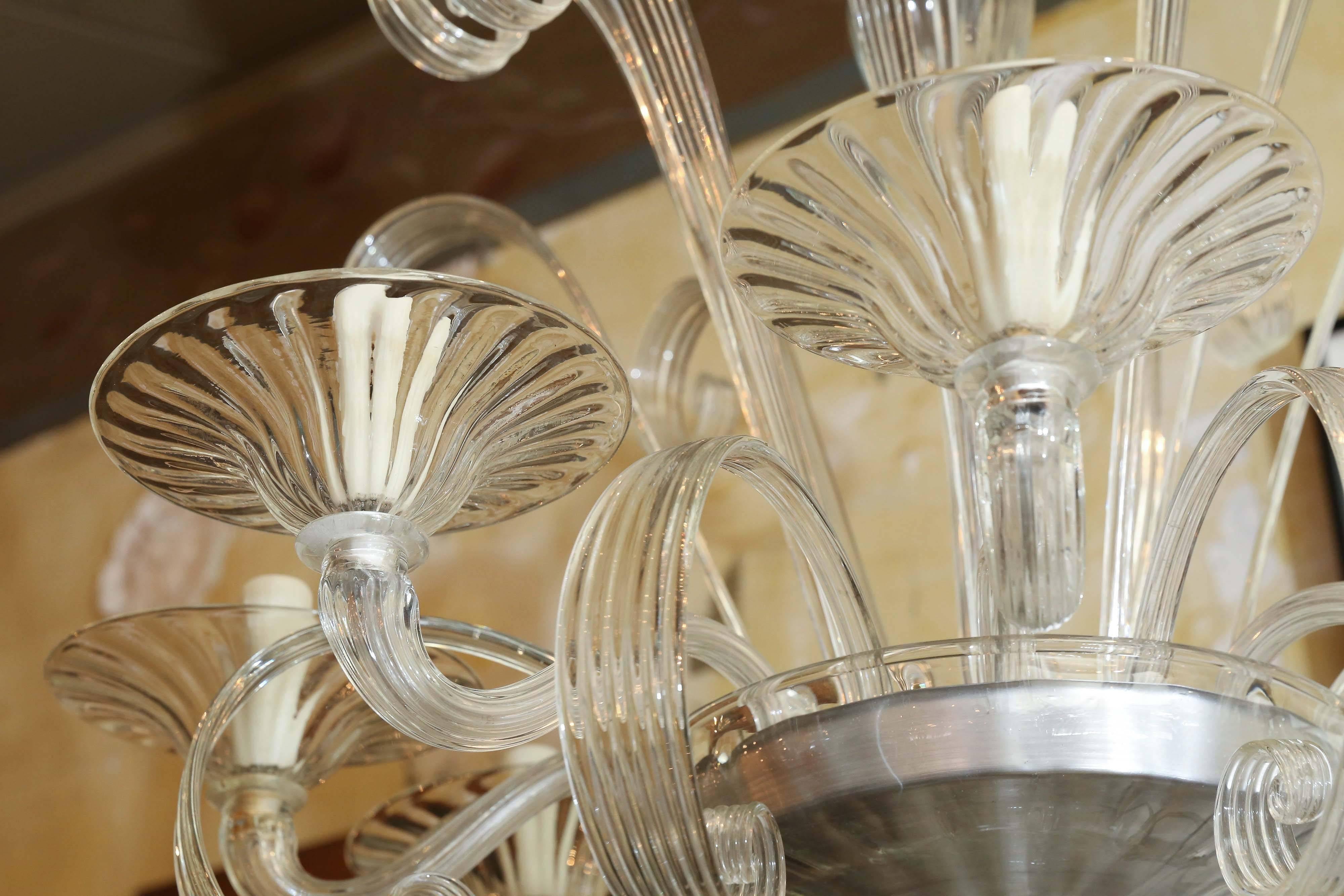 Italian Murano Chandelier