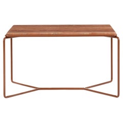 Marcel 473 Red Marble Coffee Table by Kazuhide Takahama