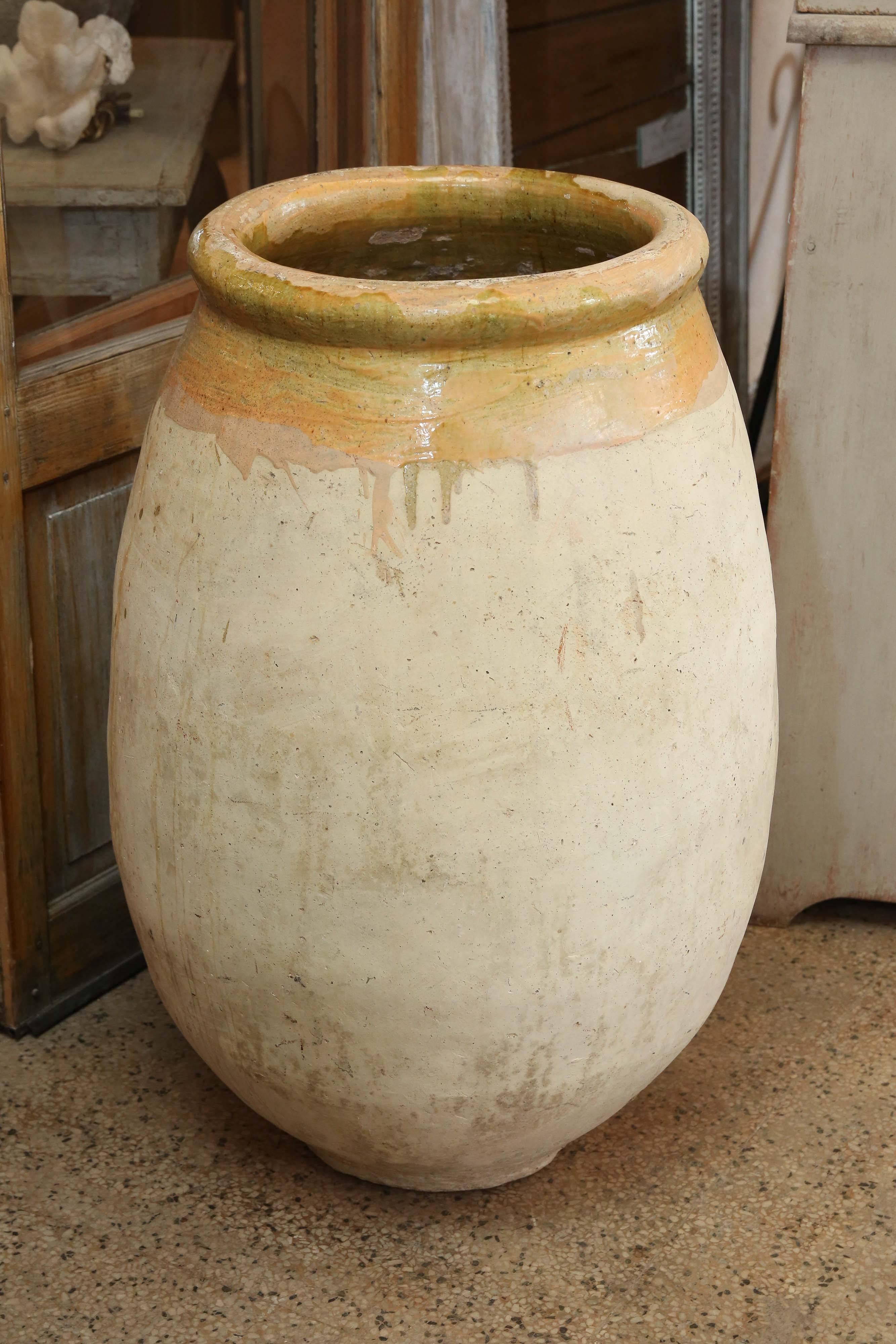 Mid-19th Century Early 19th Century French Biot Jar