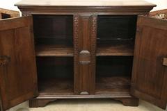 17th Century Oak Cabinet
