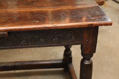 Antique 17th Century Irish Oak Table