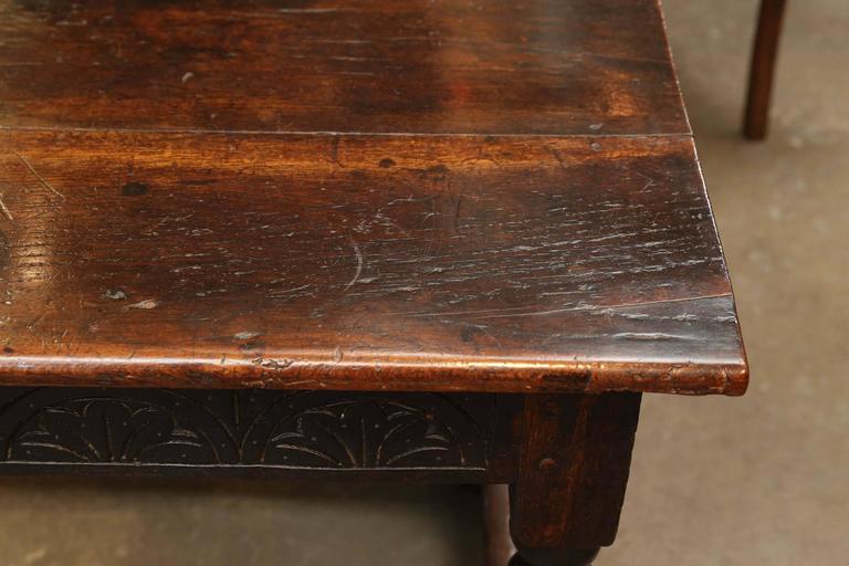 Antique 17th Century Irish Oak Table For Sale at 1stDibs irish
