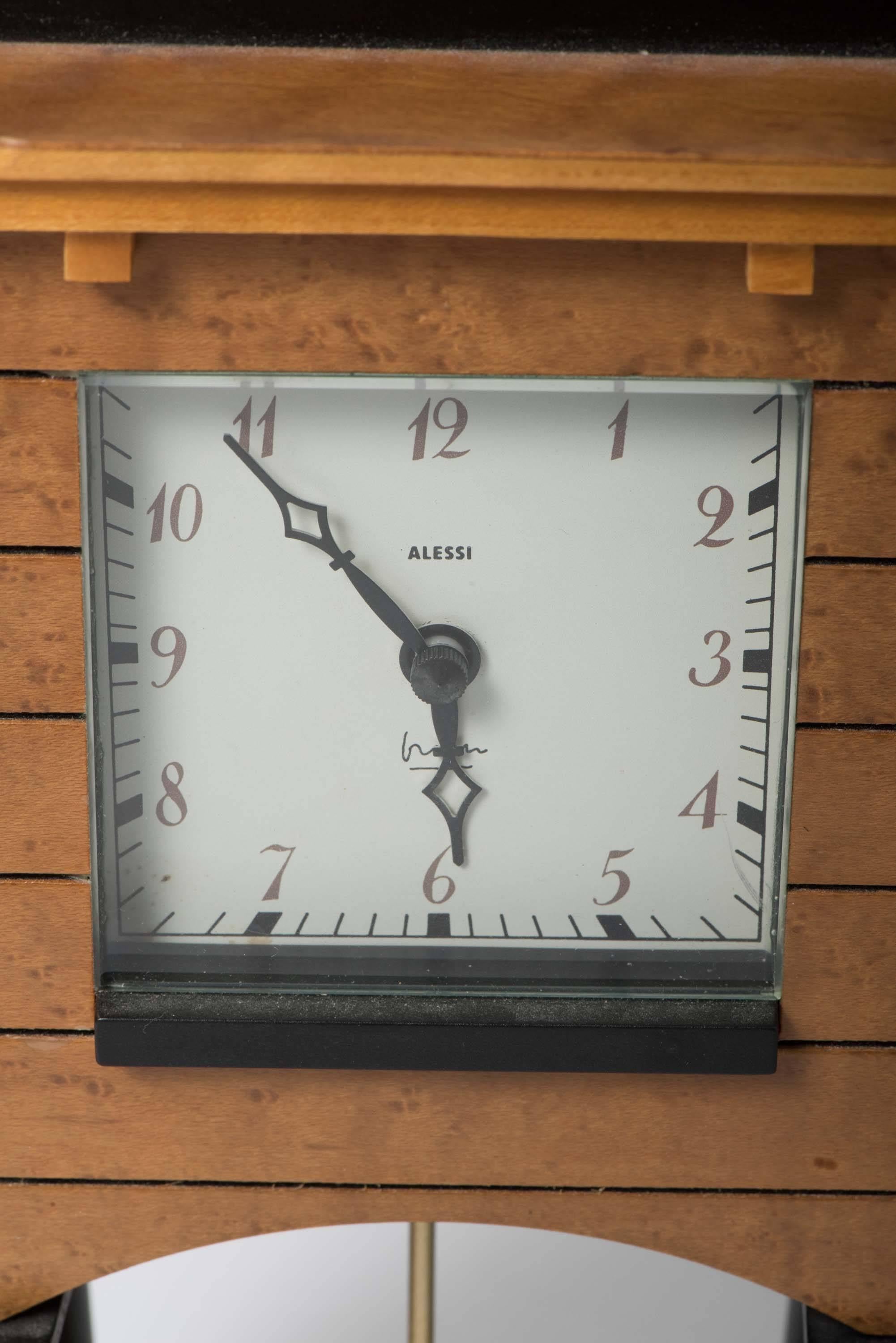 michael graves mantle clock