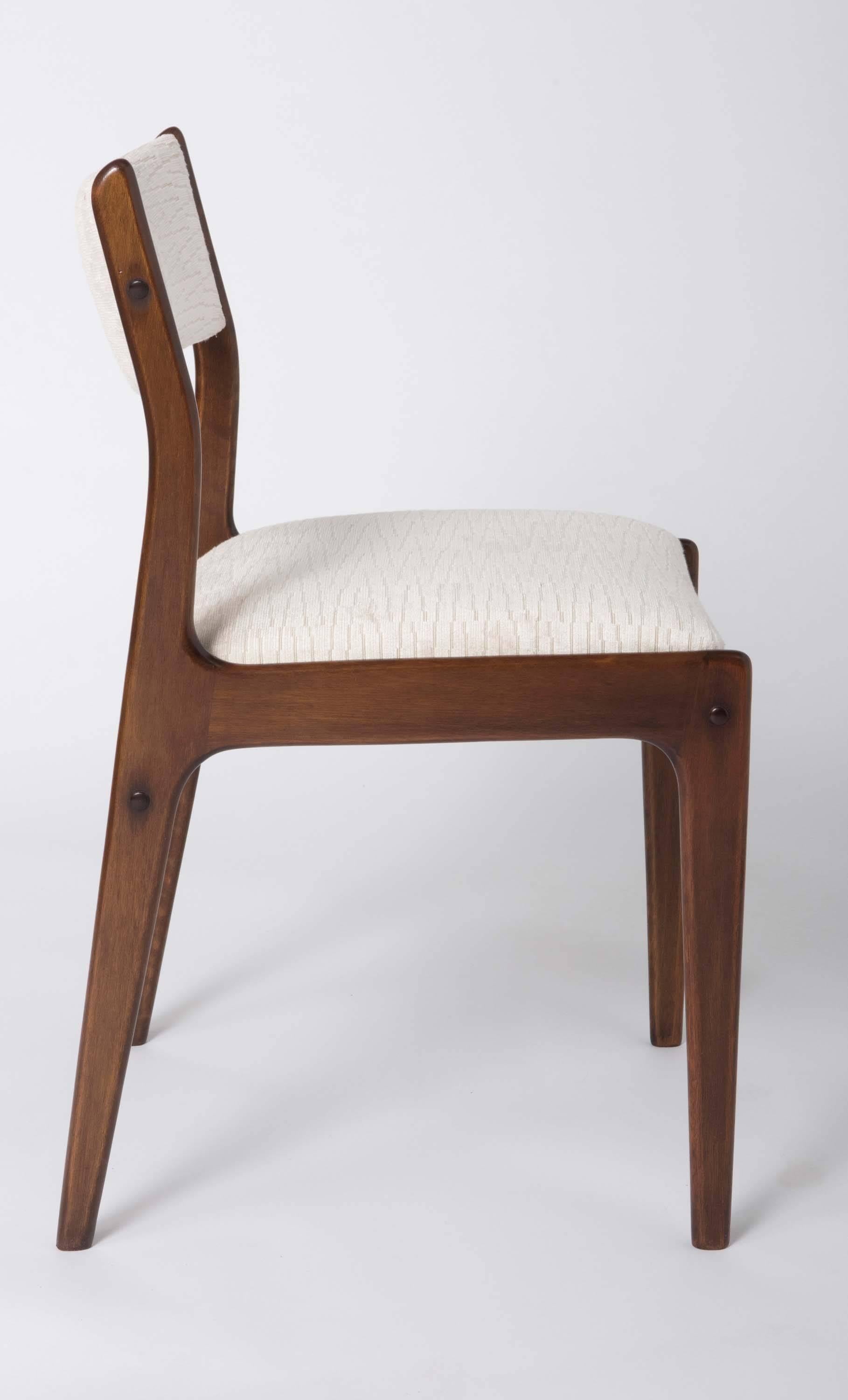 Mid-20th Century Johannes Andersen set of 12 rosewood chairs, Denmark circa 1960 For Sale