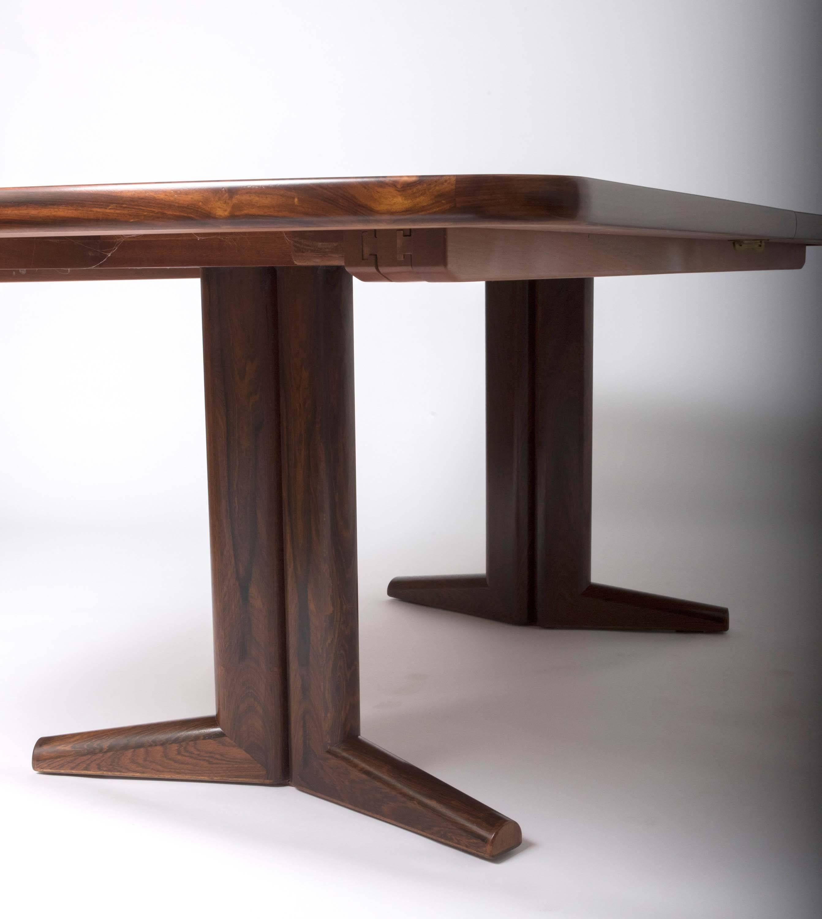 British Gordon Russell Rosewood Dining Table