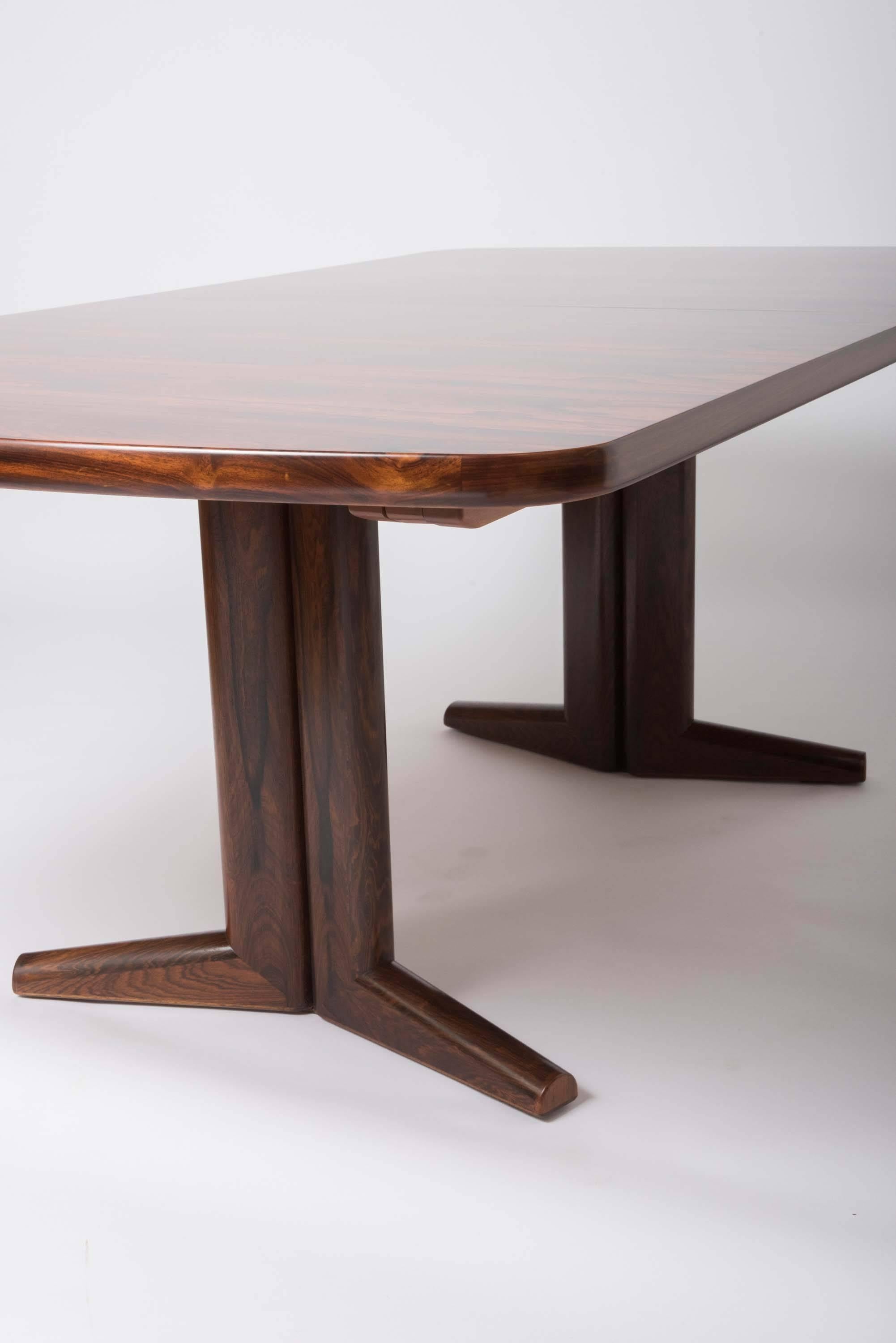 Gordon Russell Rosewood Dining Table 2