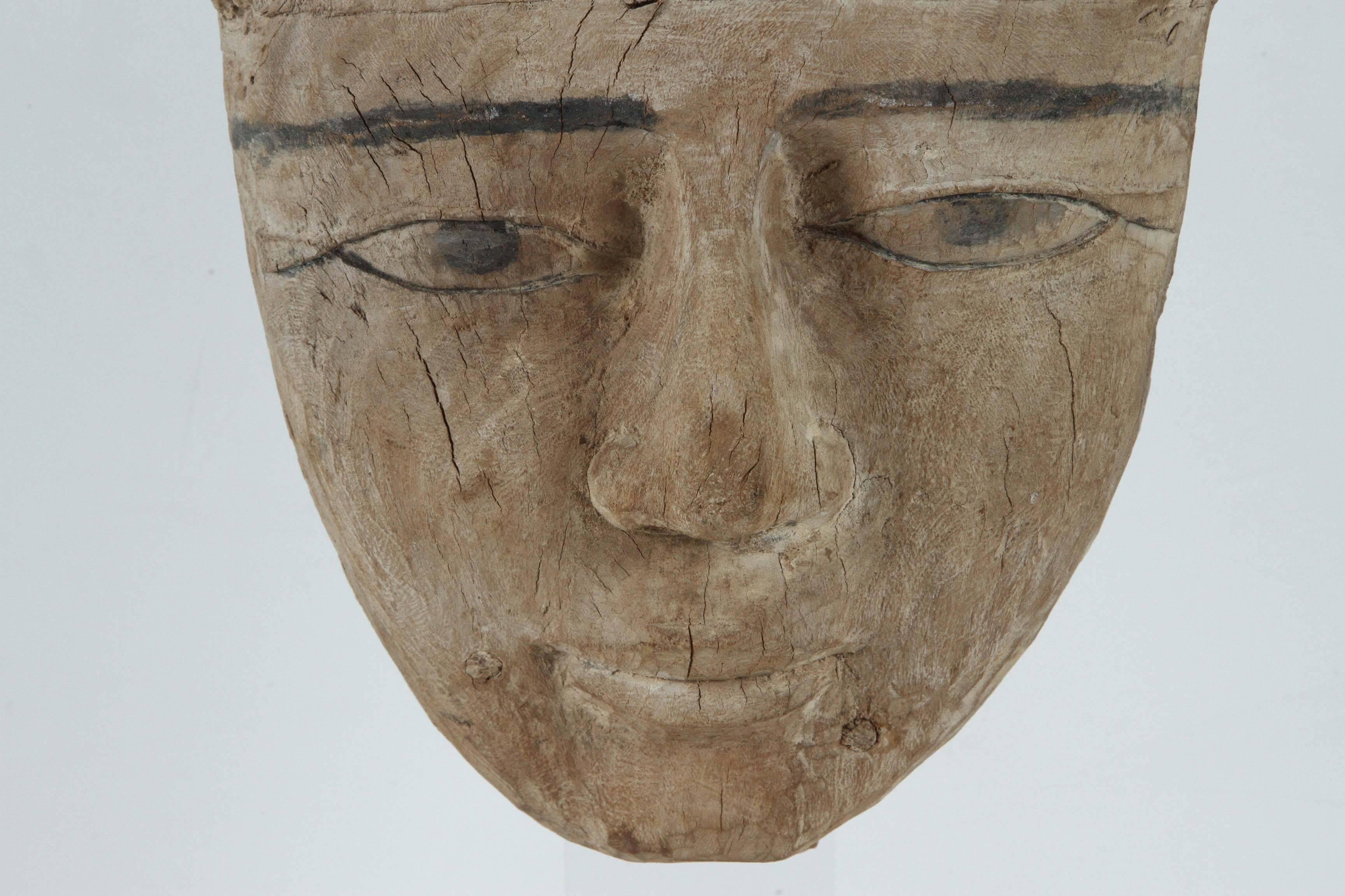 egyptian mummy mask for sale