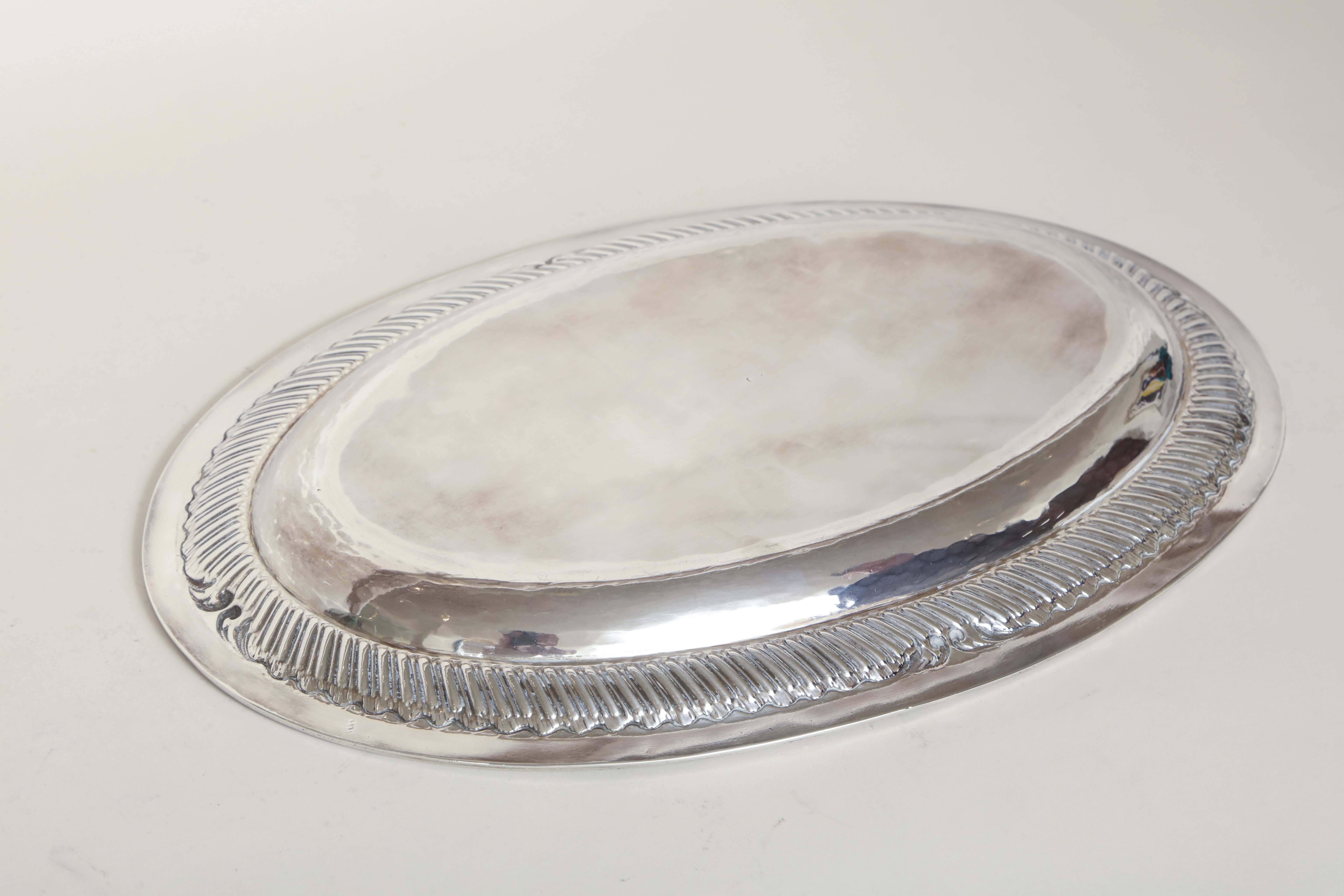 sterling silver trays for sale