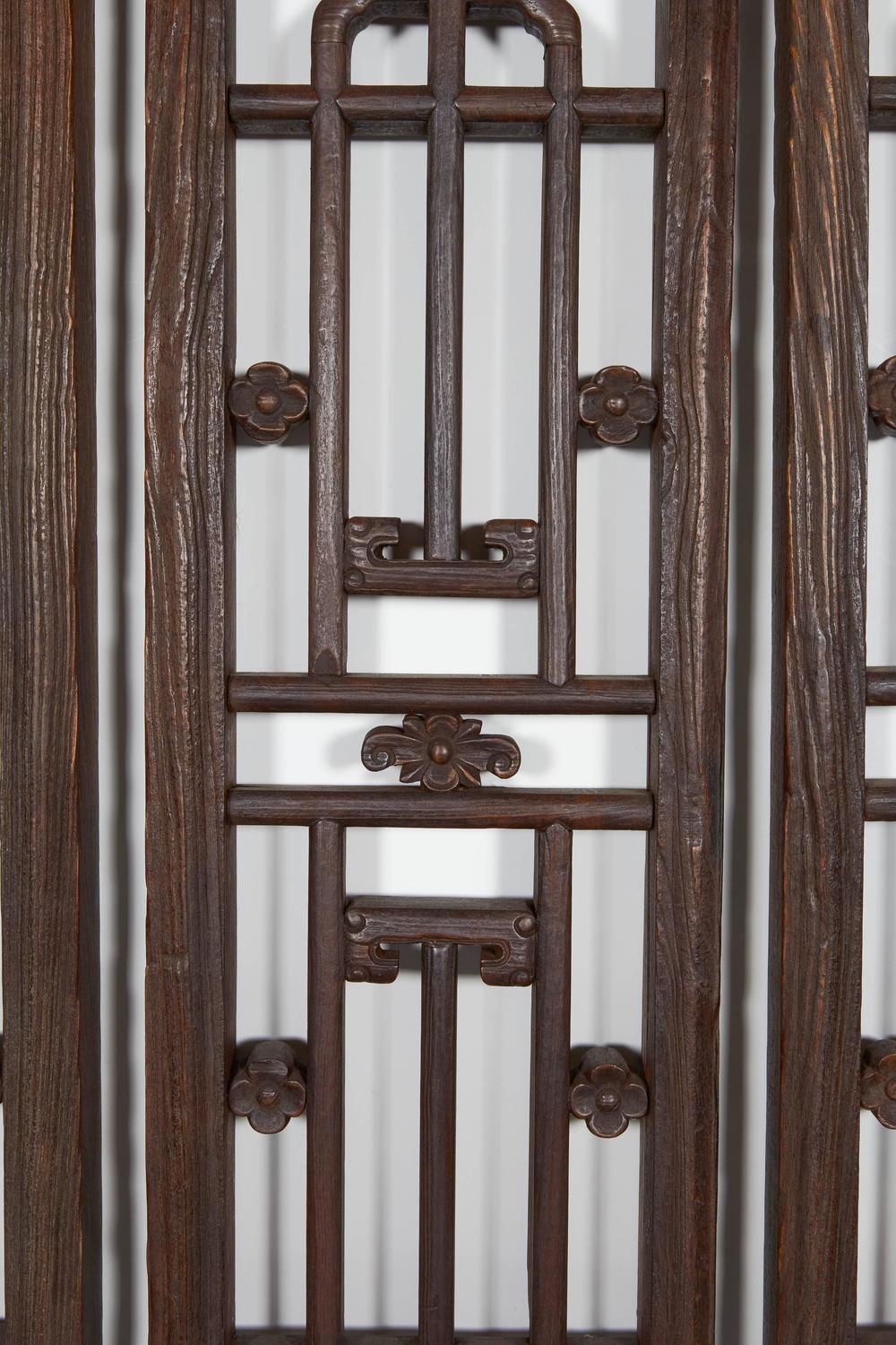 Set of Antique Chinese Window Screens For Sale at 1stdibs