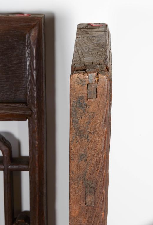 Set of Antique Chinese Window Screens at 1stDibs