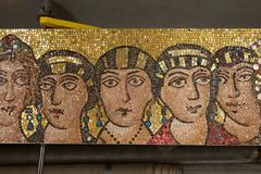 Ruben Toledo Mosaic Frieze