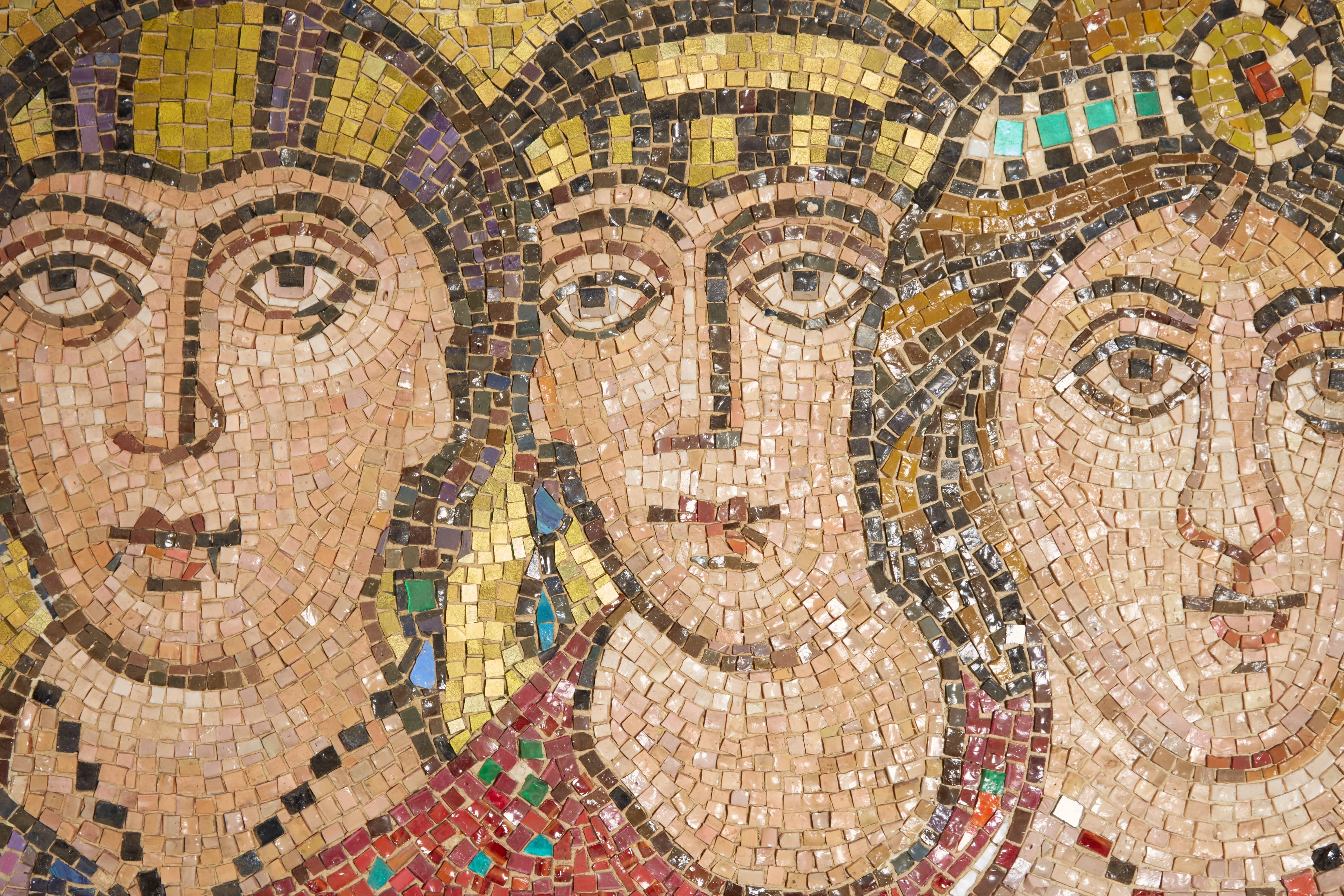 Ruben Toledo Mosaic Frieze 1