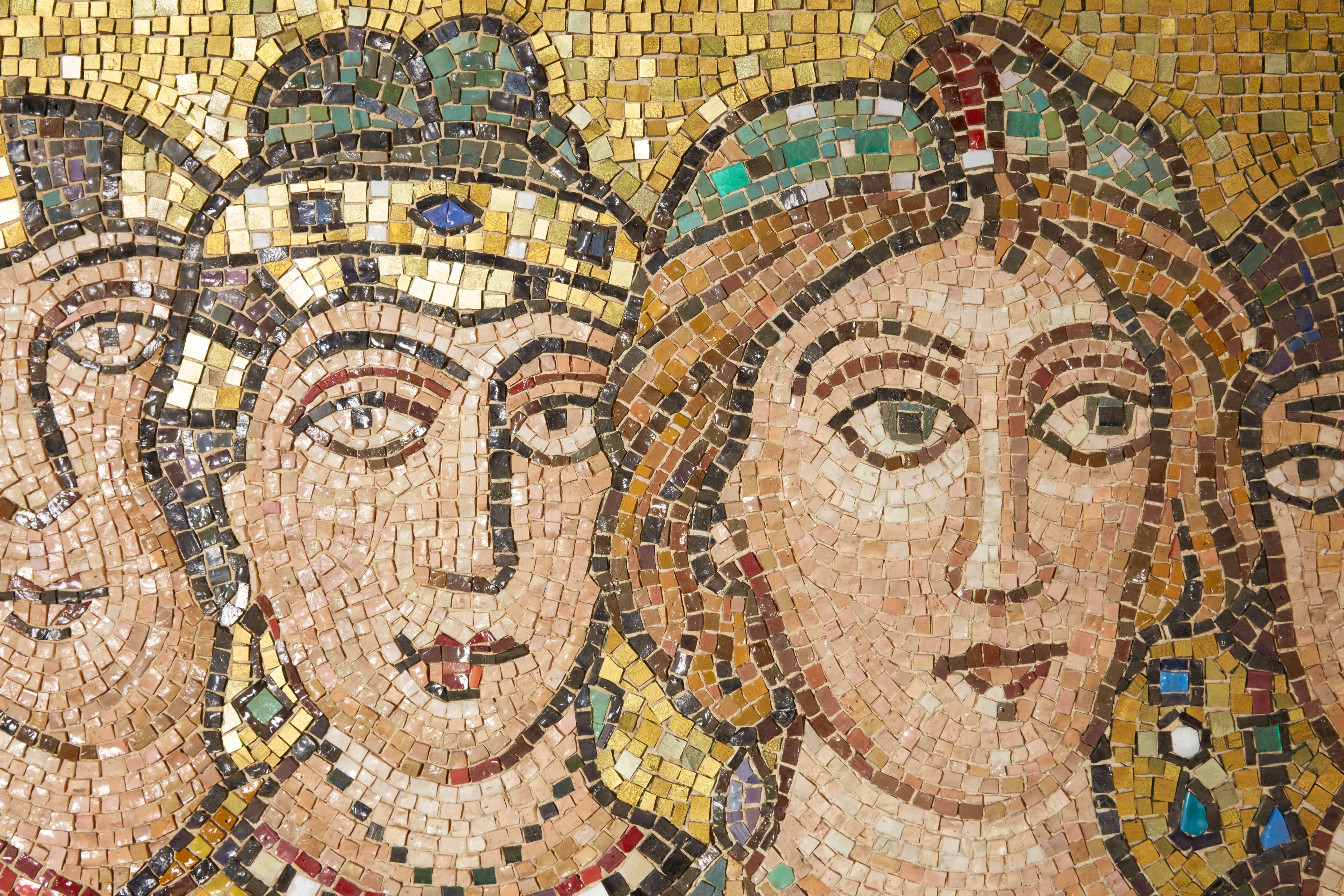 Ruben Toledo Mosaic Frieze 2