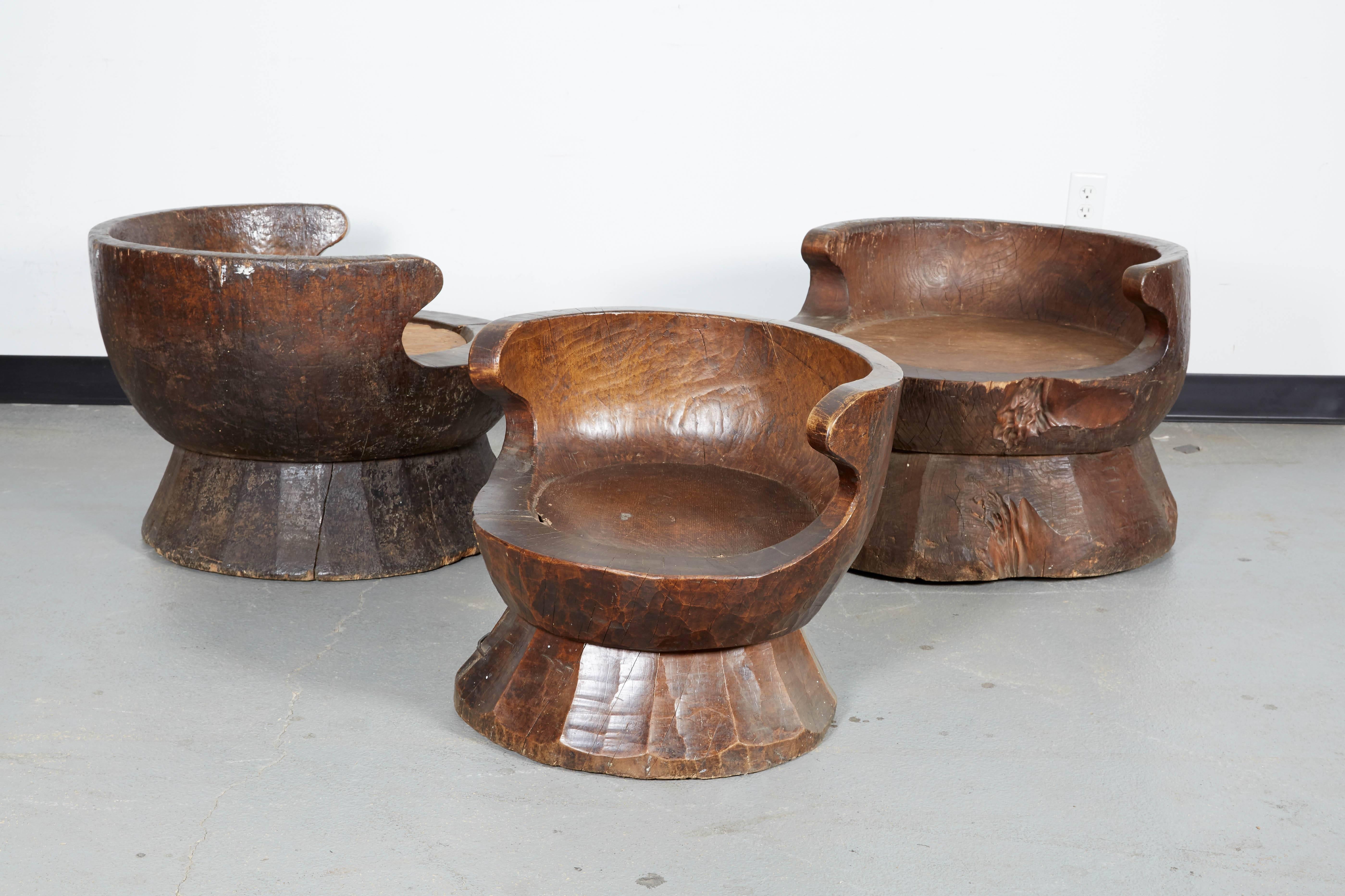 Hand-Carved Teak Seating Group 1