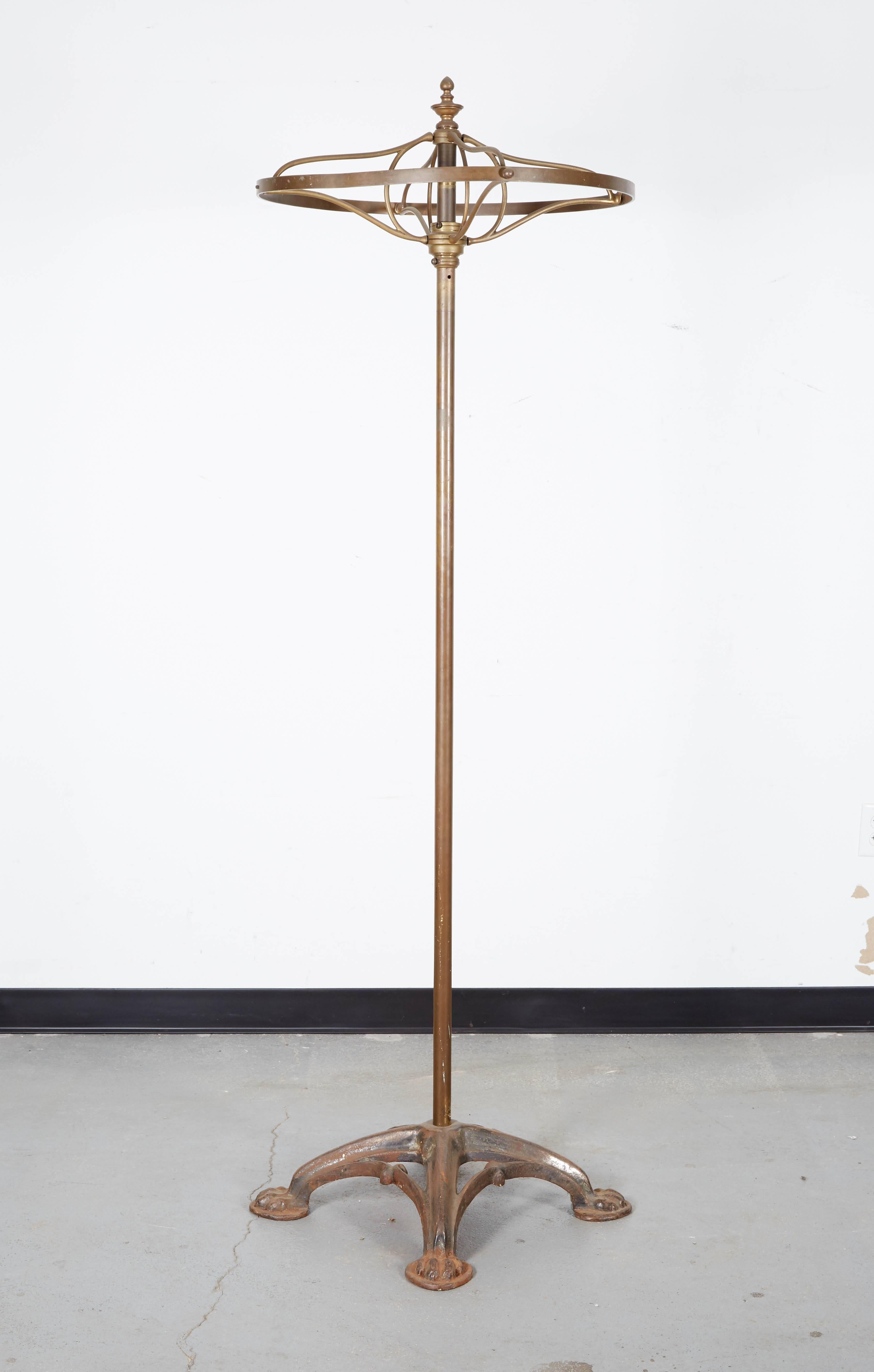 From the Barneys New York collection. Both have substantial weight. Dimensions are given for larger one.