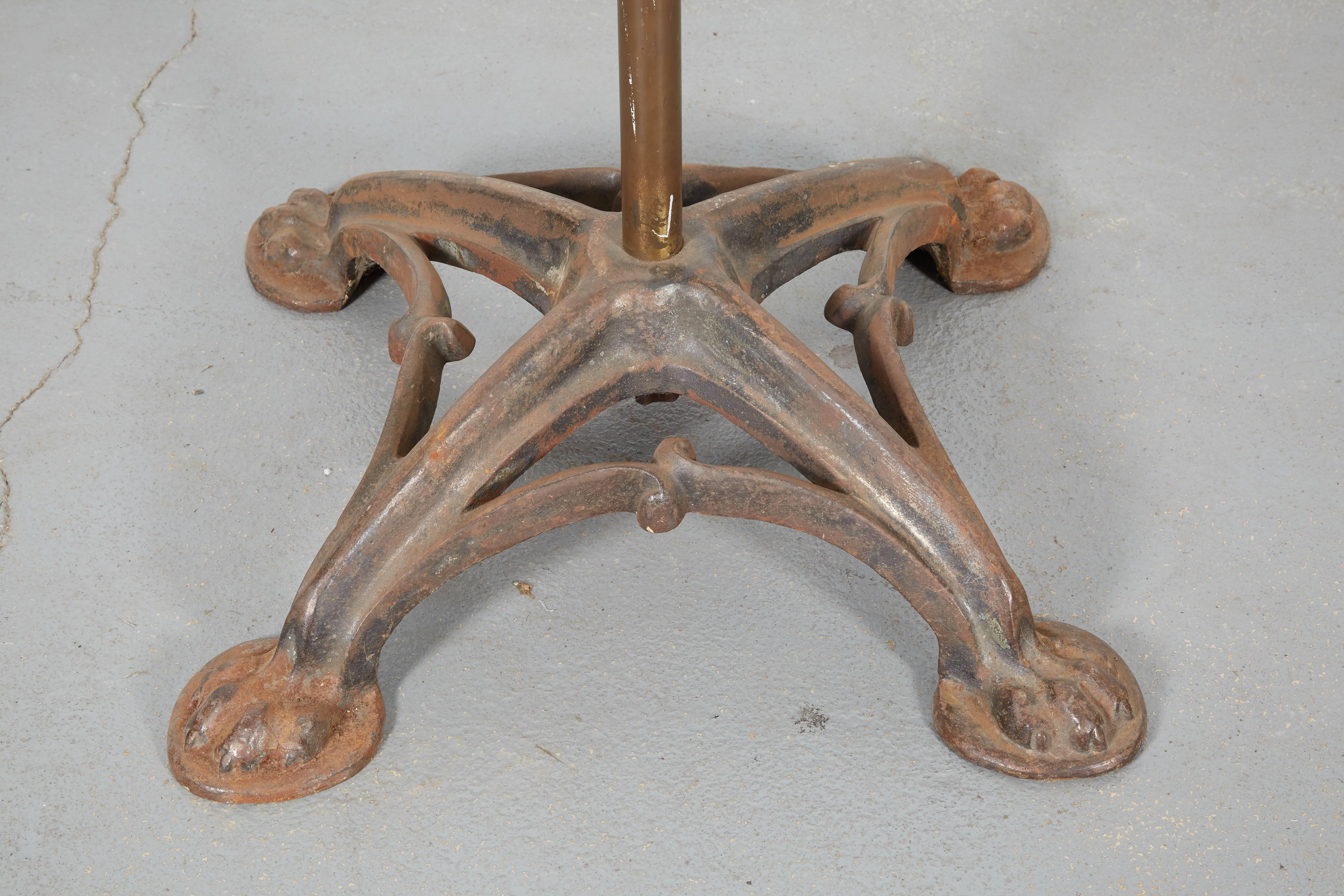Ralph Lauren Patinated Metal Coat Racks In Good Condition In New York, NY