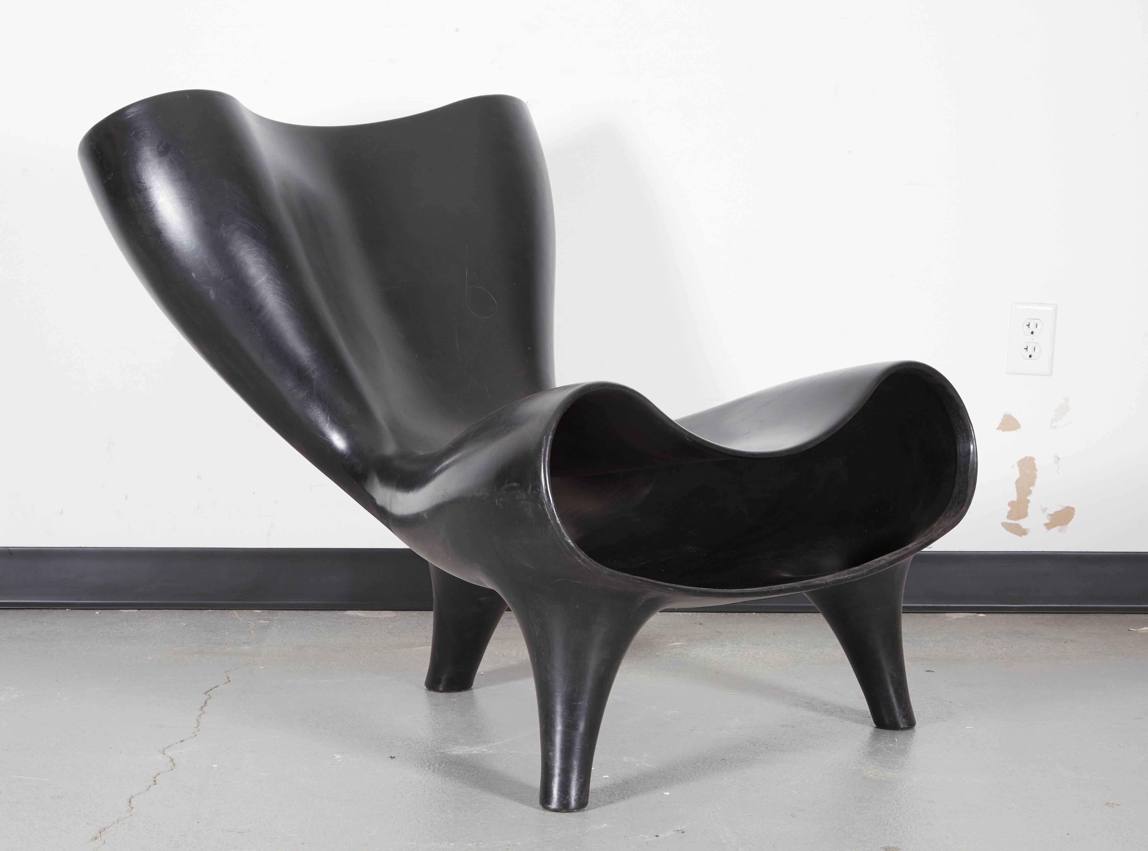 marc newson orgone armchair
