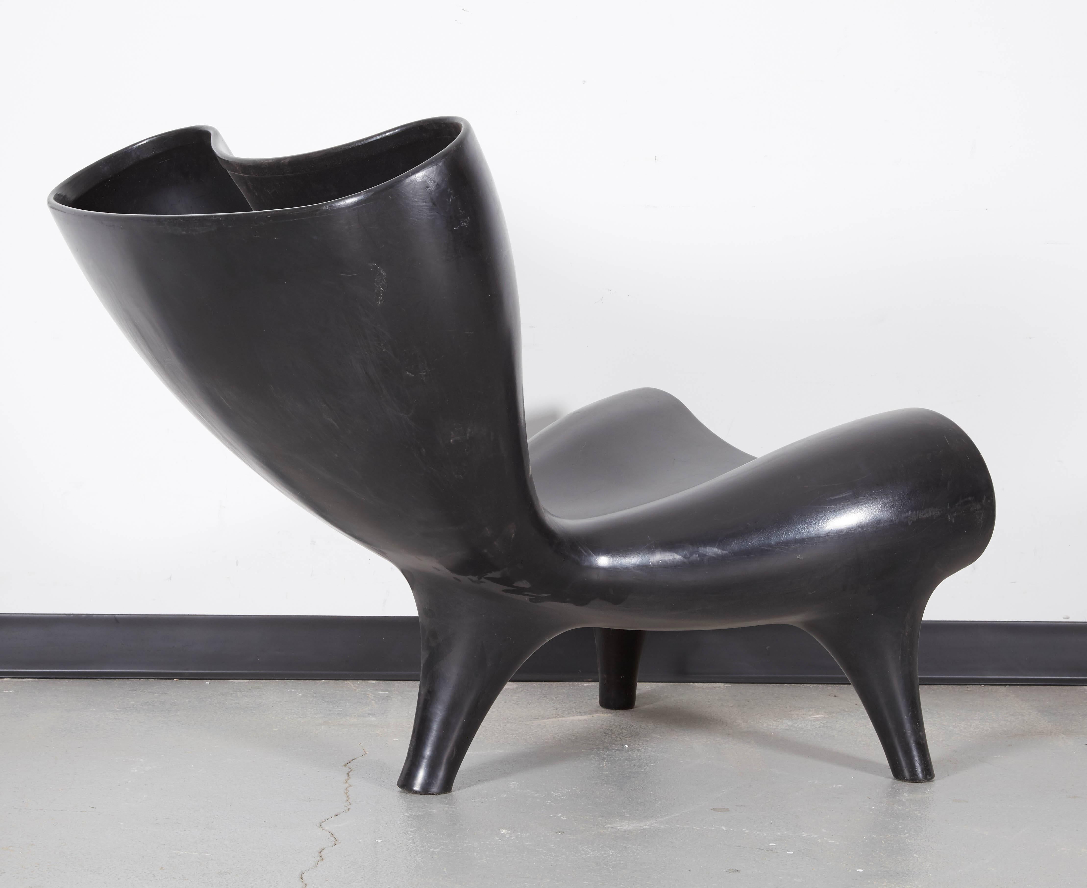 Late 20th Century Pair of Marc Newson Plastic Orgone Chairs