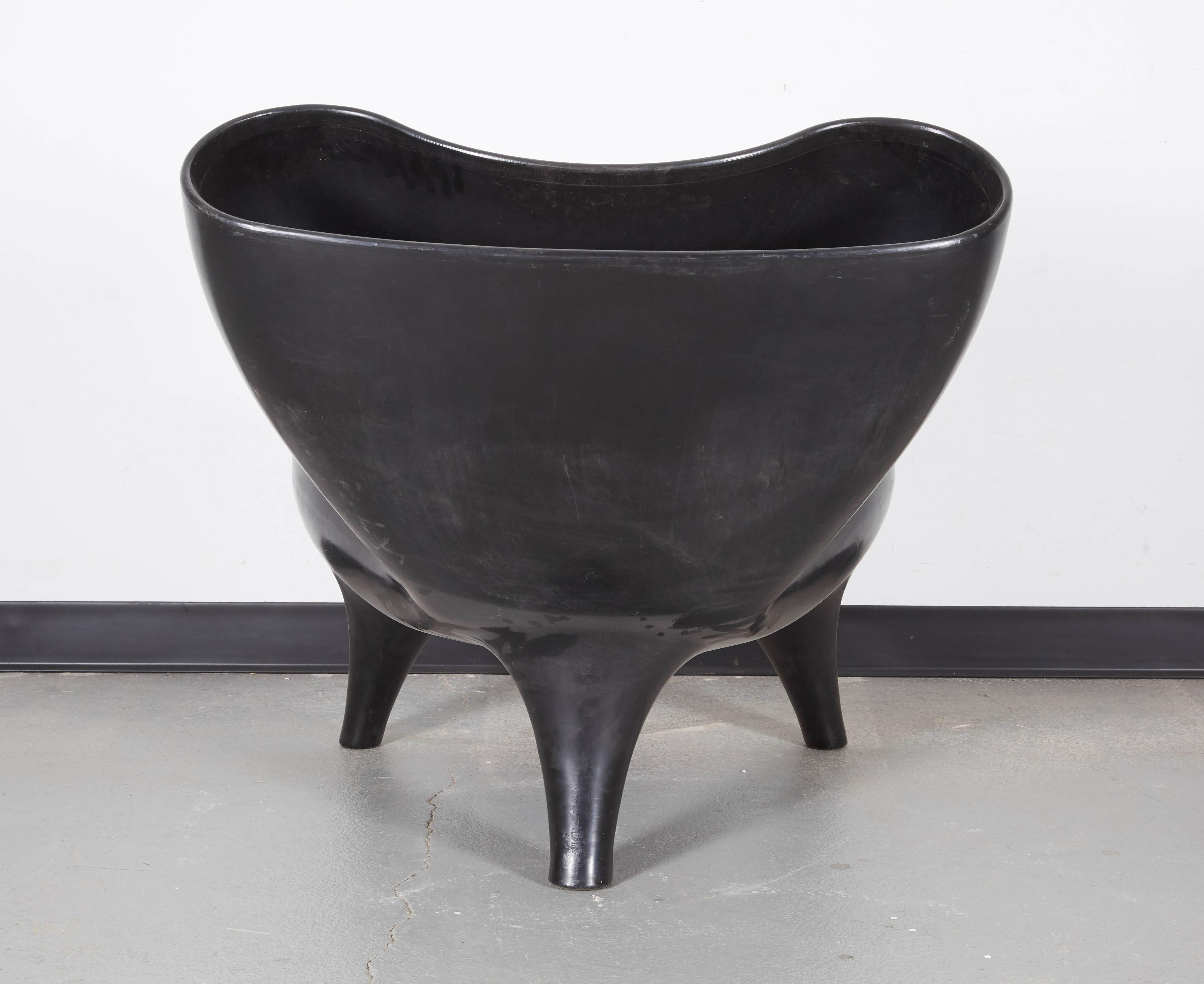 Pair of Marc Newson Plastic Orgone Chairs 1