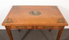 English 19th Century Georgian Style Table and Desk