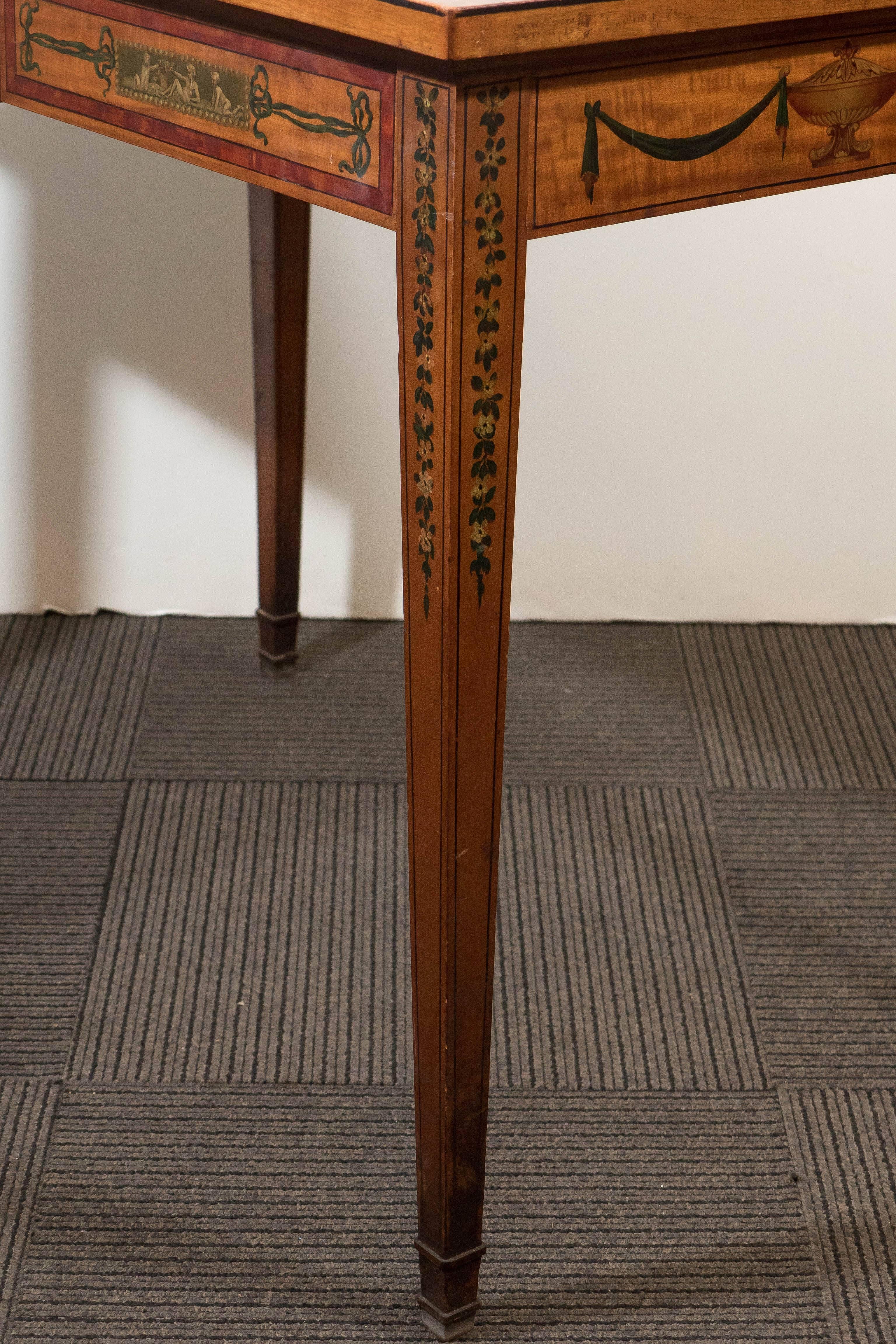English 19th Century Georgian Style Table and Desk 1